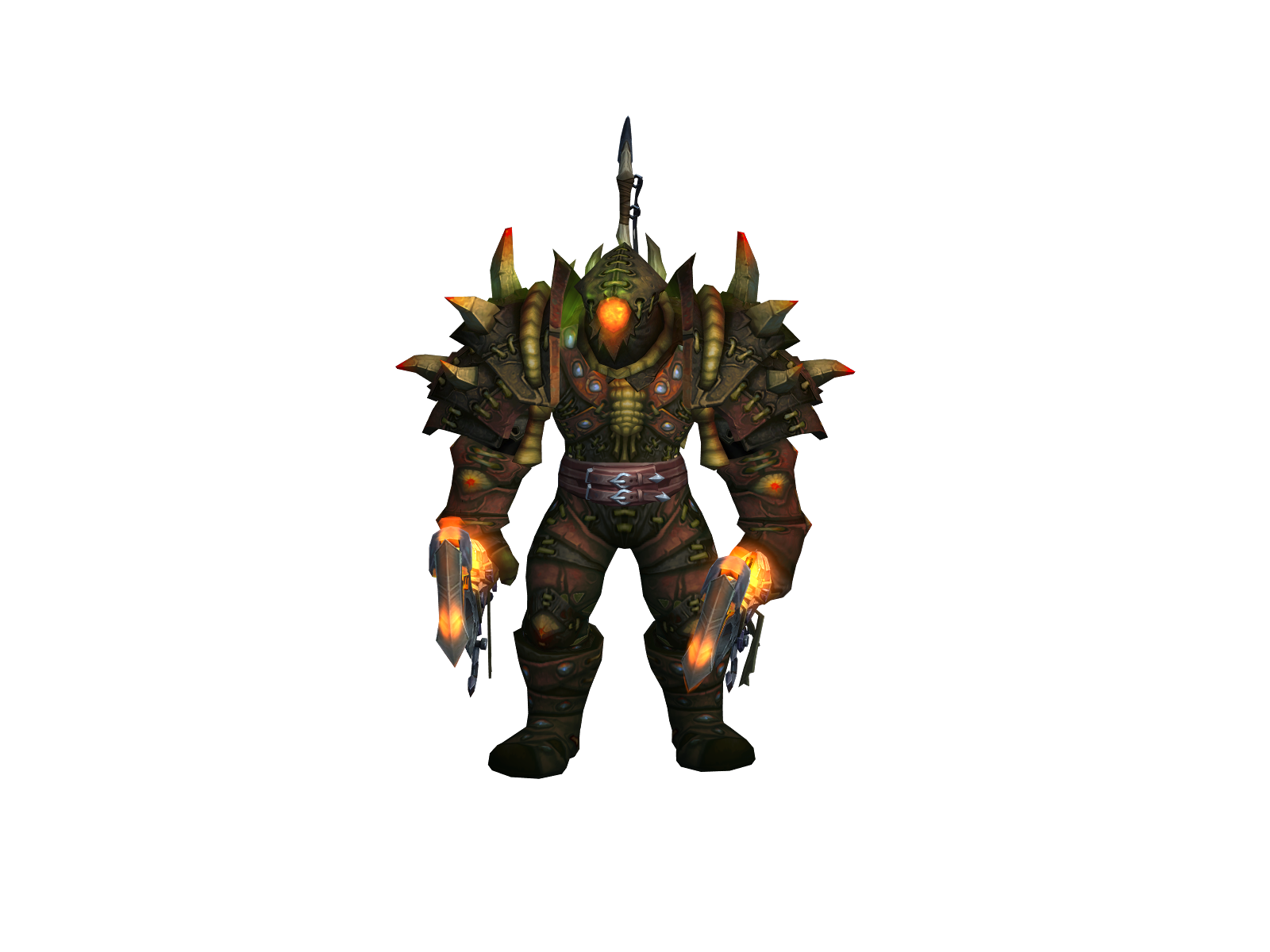 Jaiross 3D character render