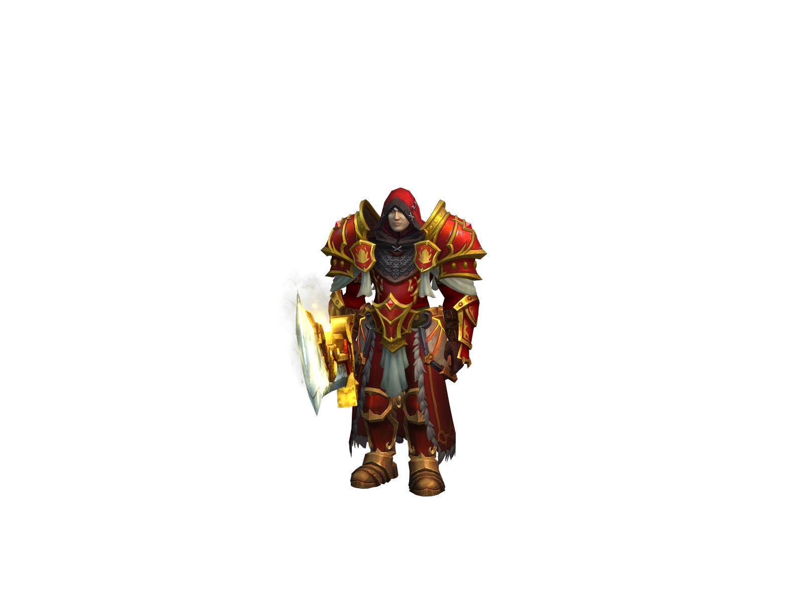 Aogurius 3D character render