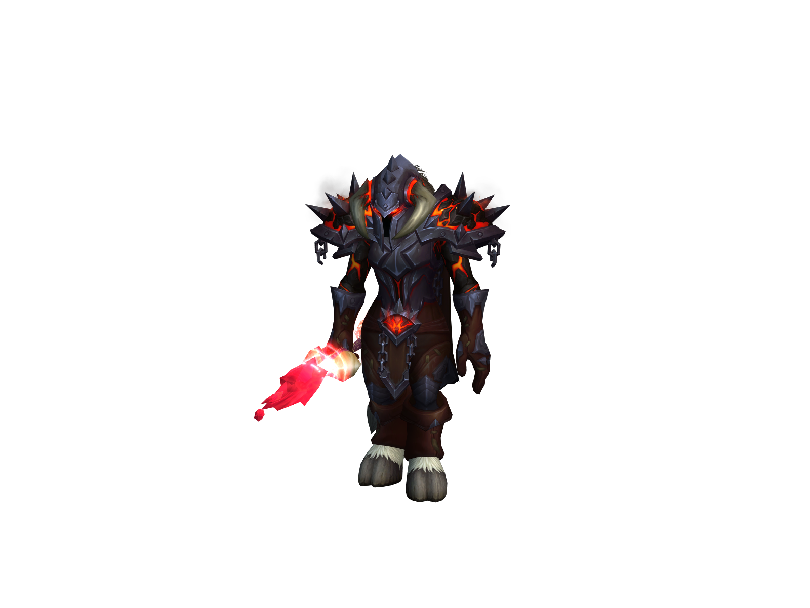 Nuthe 3D character render