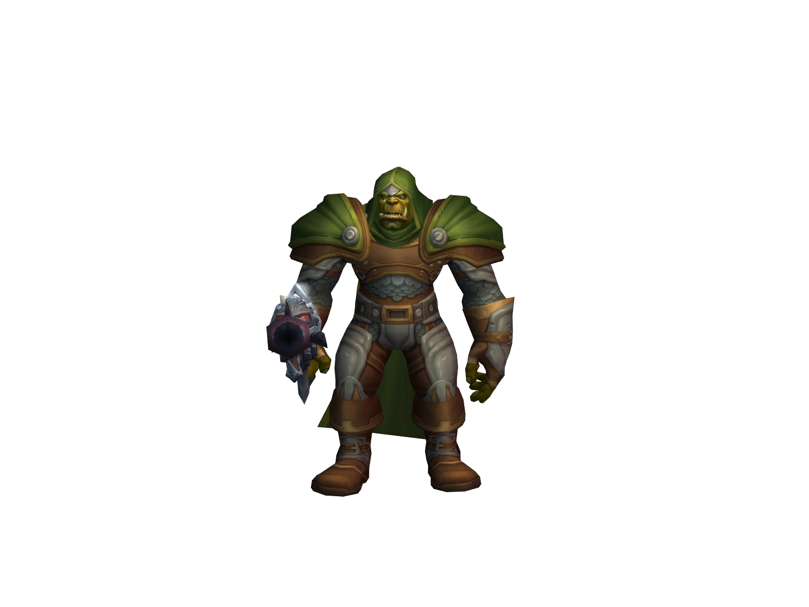 Vaelgor 3D character render