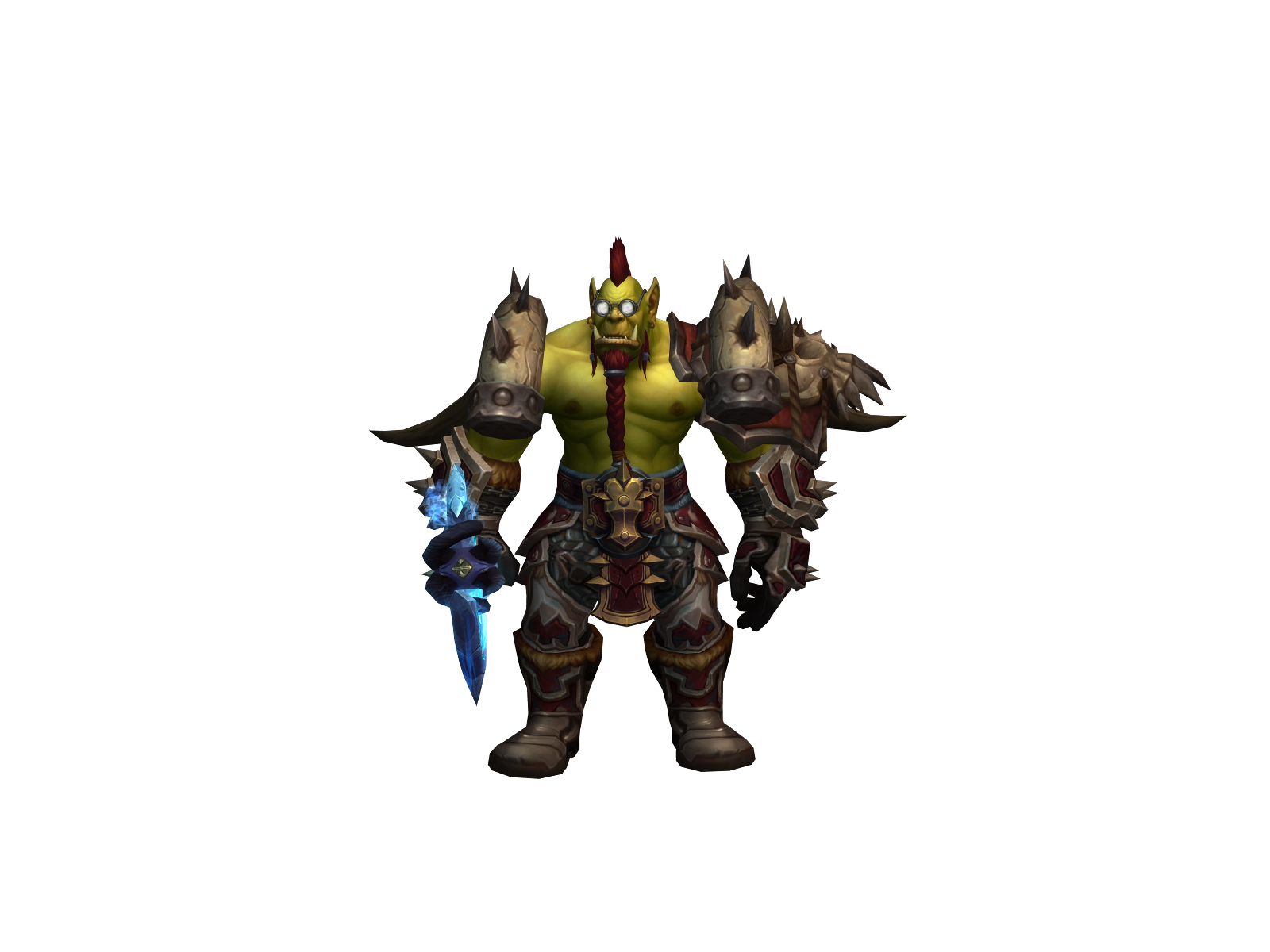 Ezxiio 3D character render