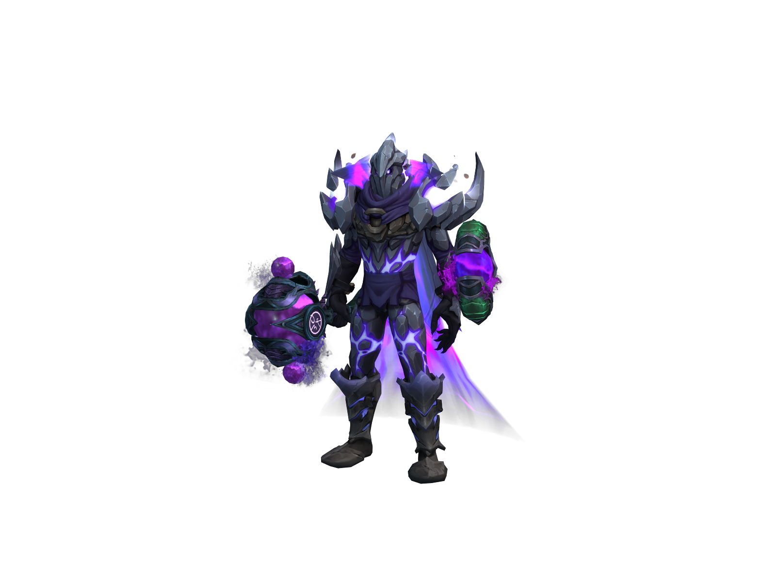 Viciöüs 3D character render