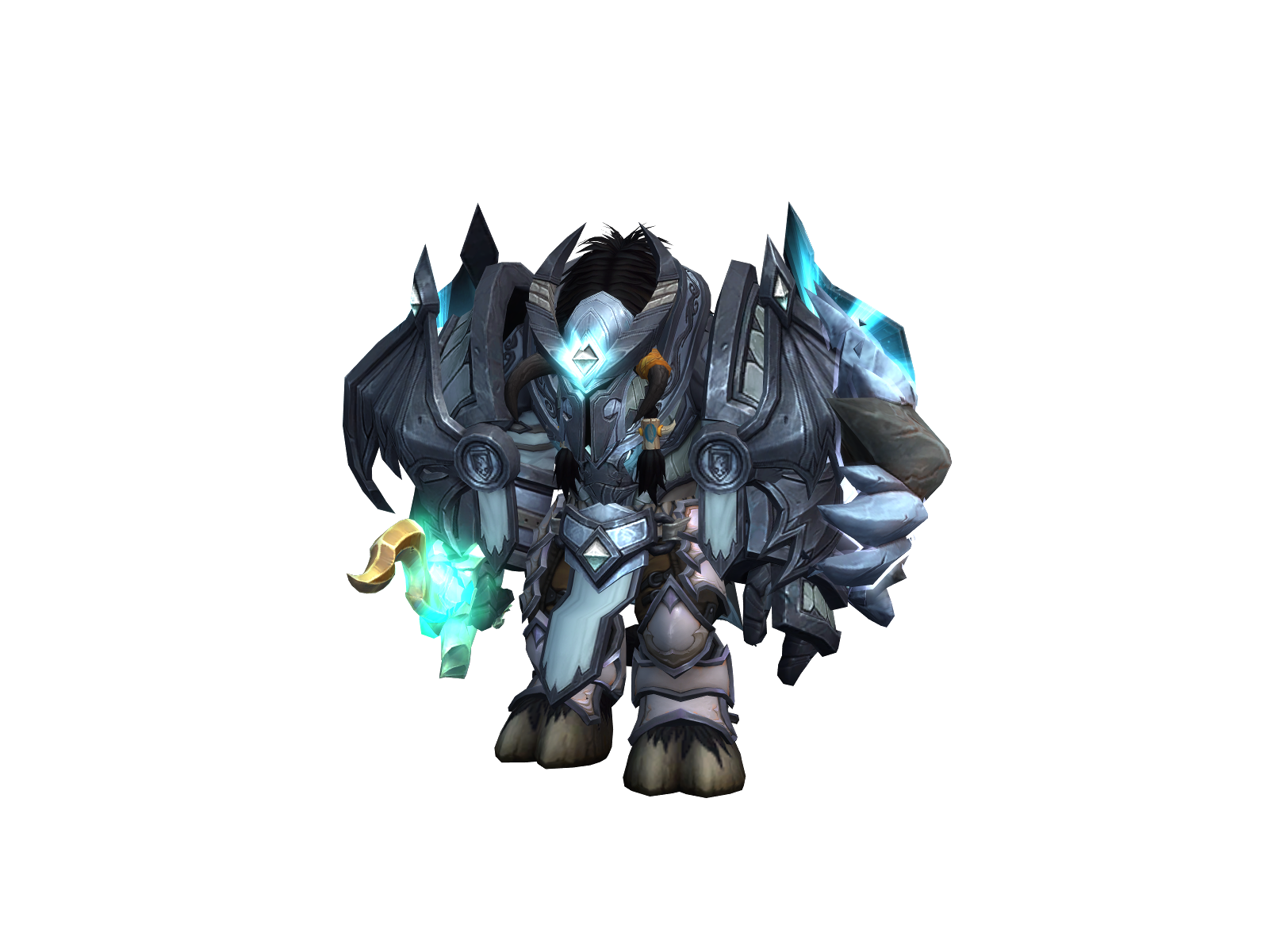 Temuulc 3D character render