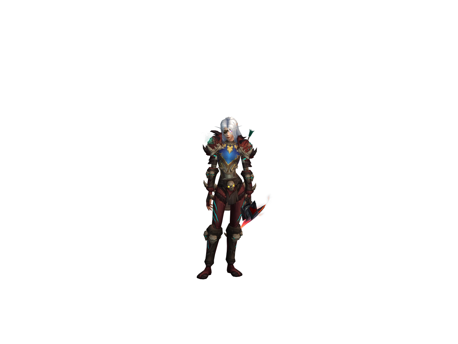 Jýz 3D character render