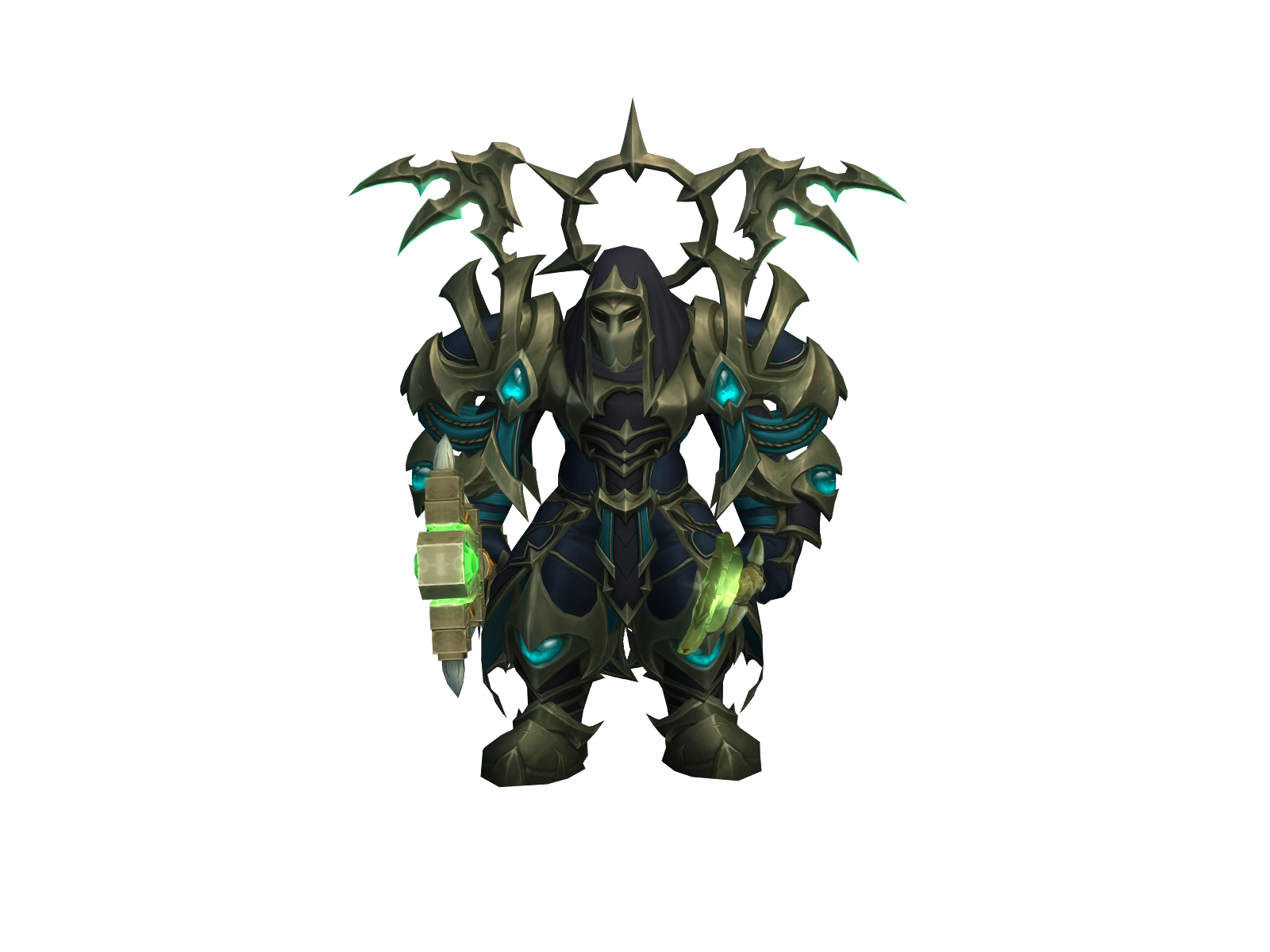 Fibertt 3D character render