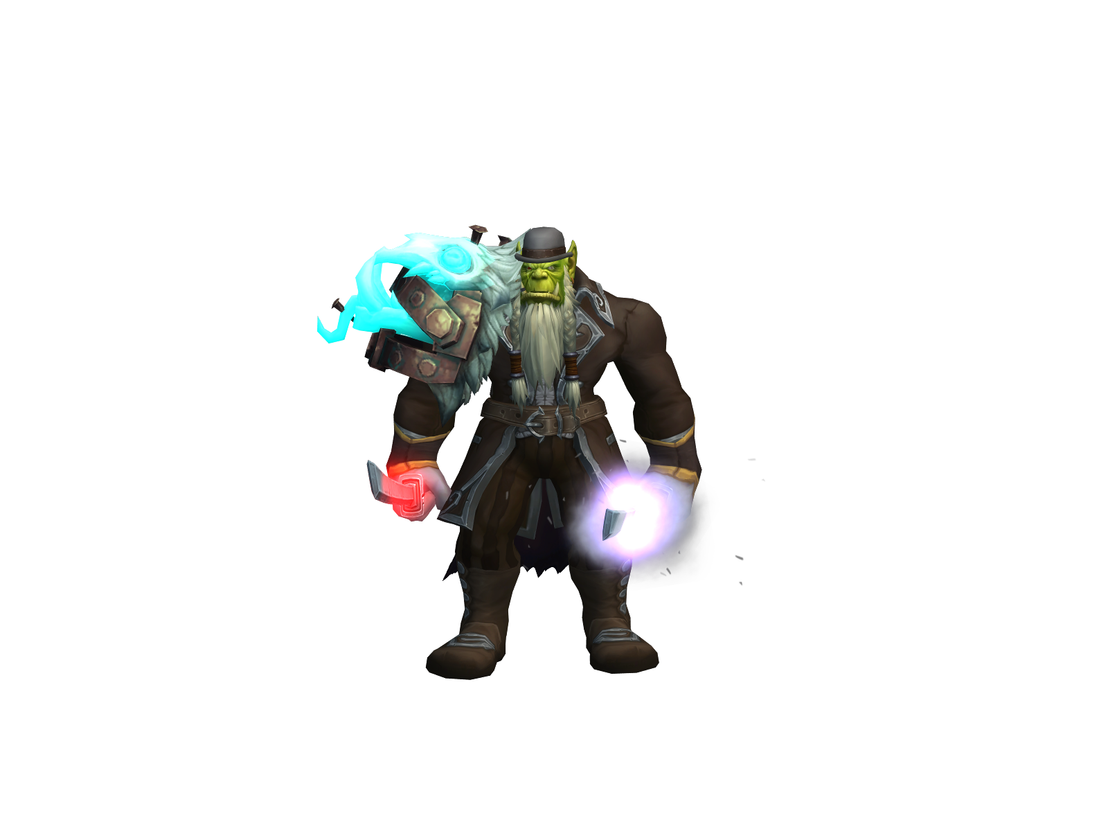 Eternalwolf 3D character render