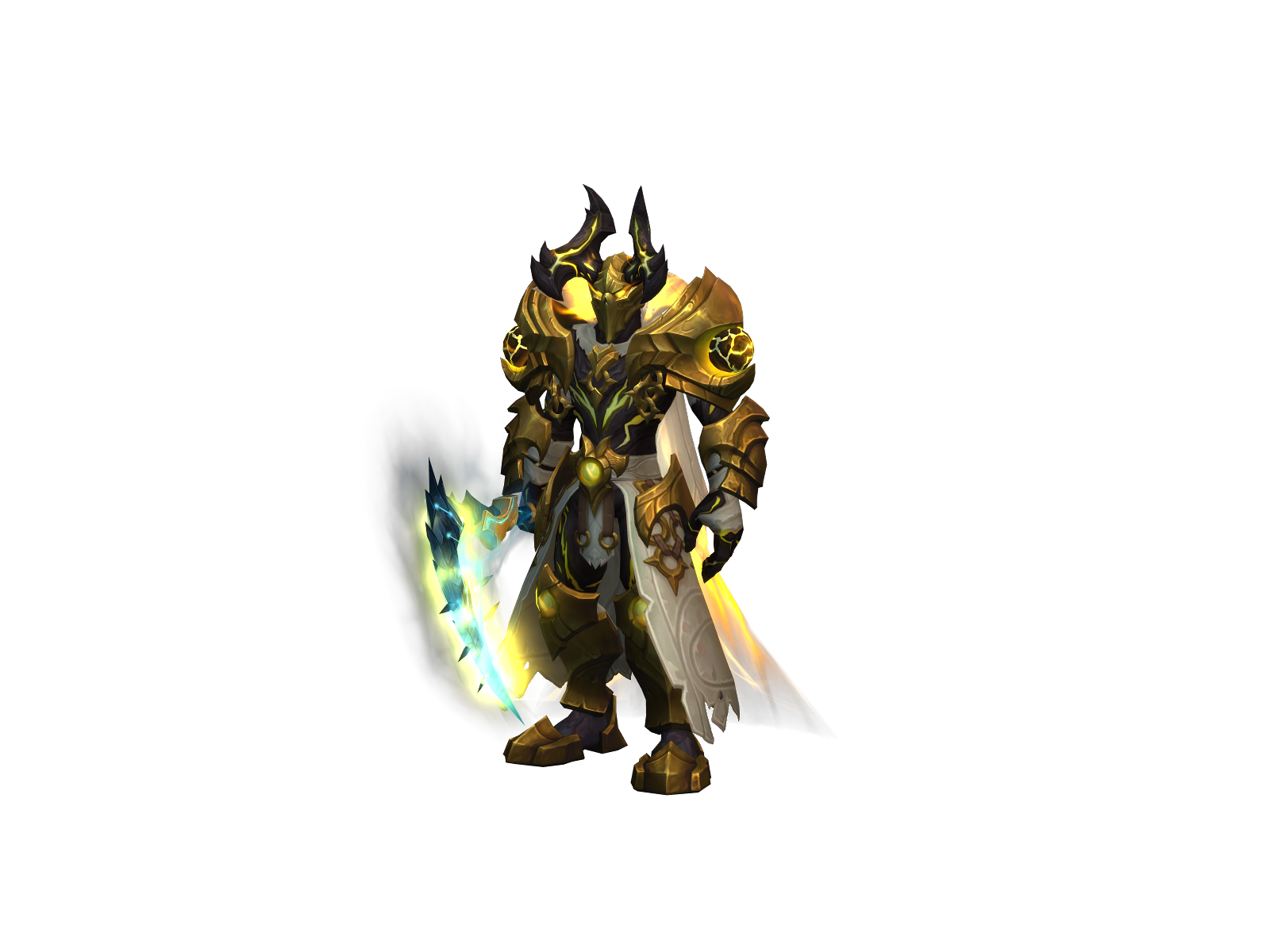 Überheilung 3D character render
