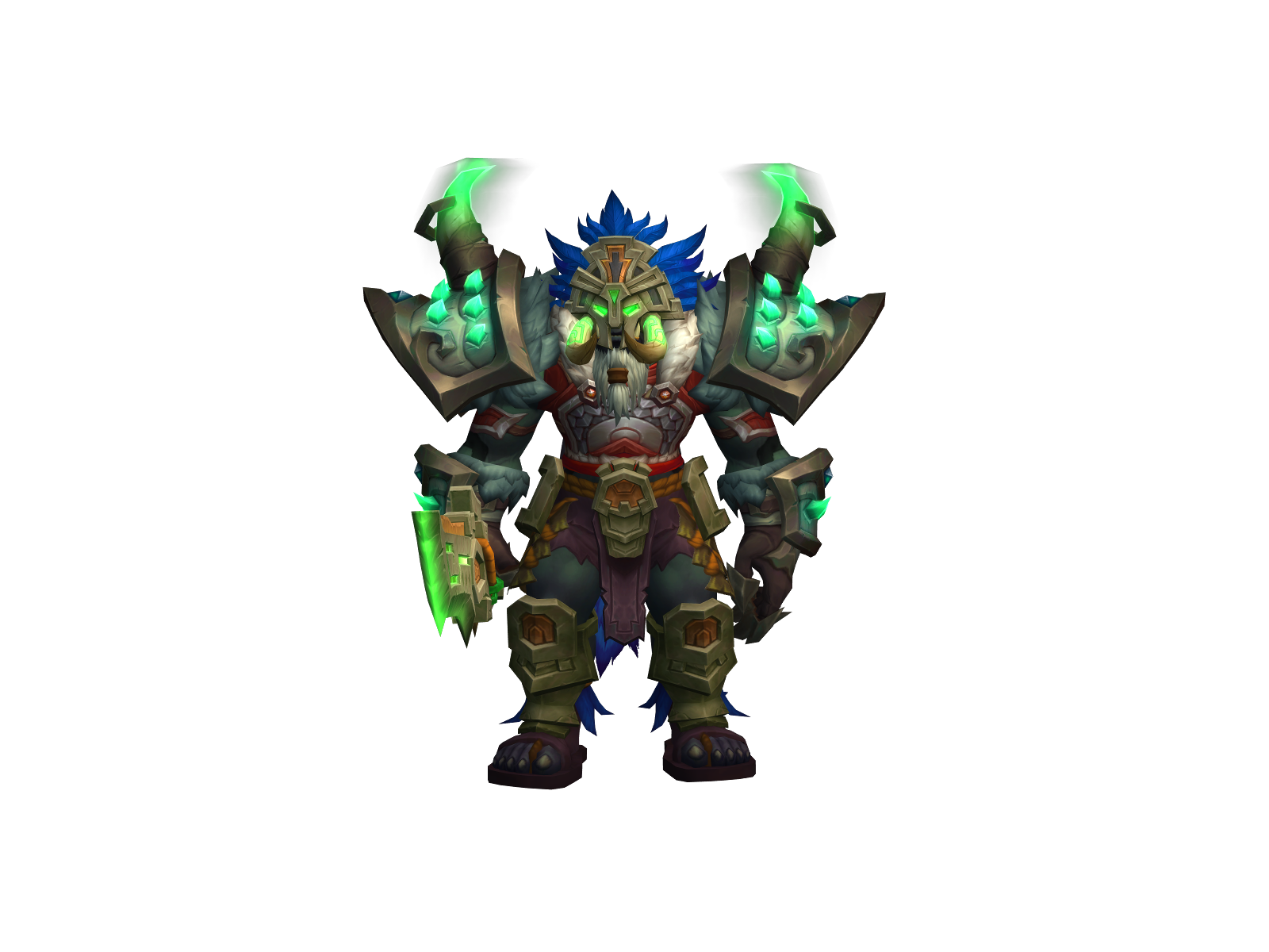 Mantequishin 3D character render