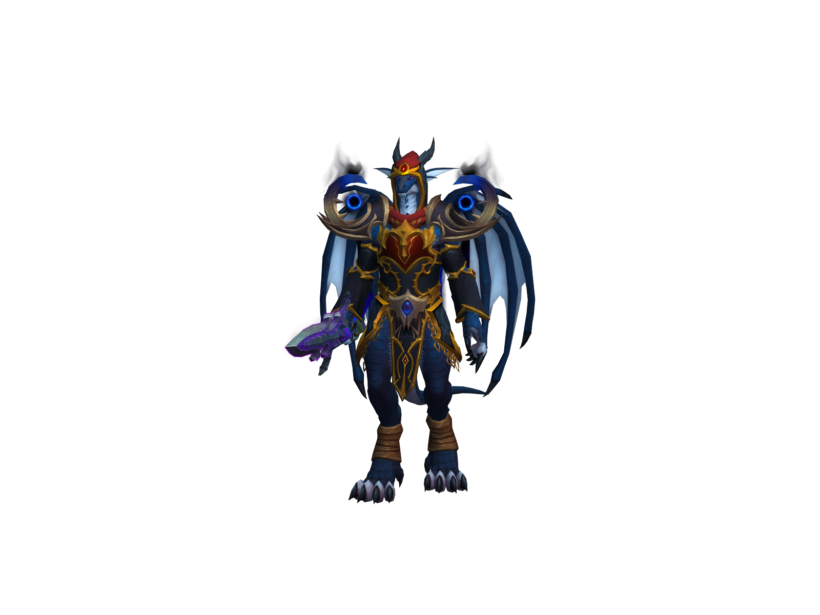 Etereosthel 3D character render
