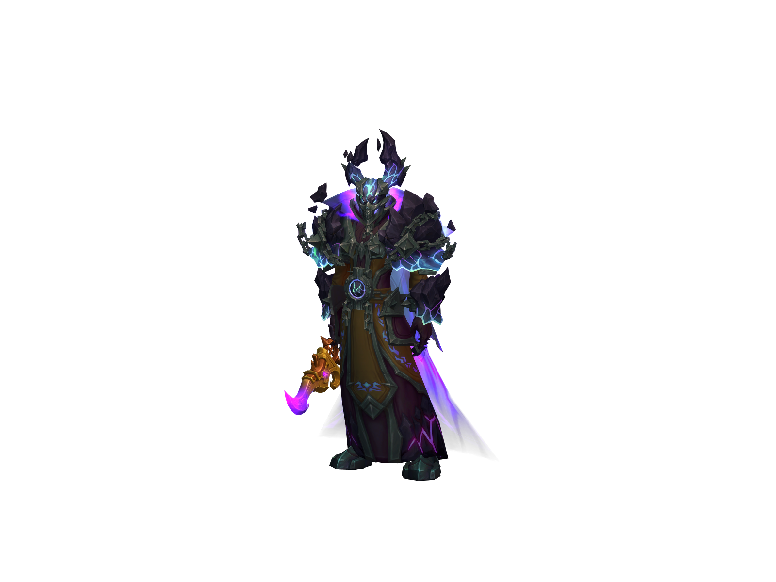 Imalock 3D character render