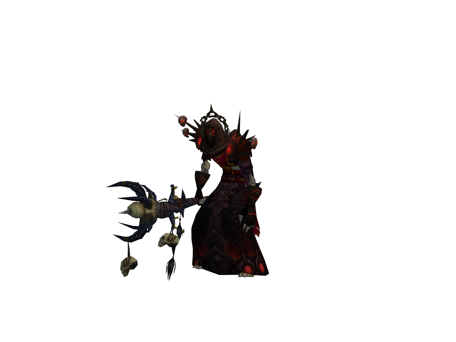 Shlecht 3D character render