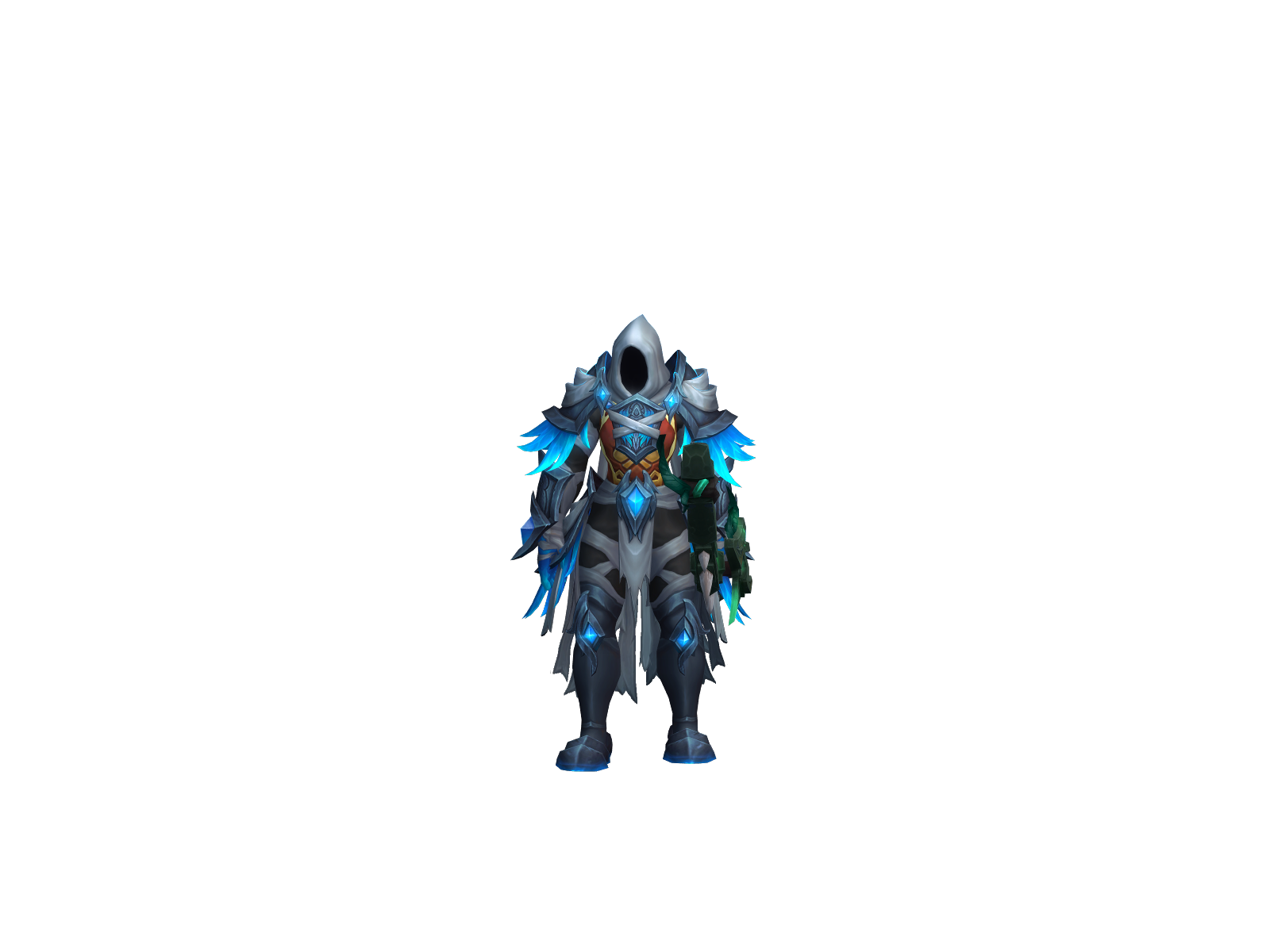 Heatzs 3D character render