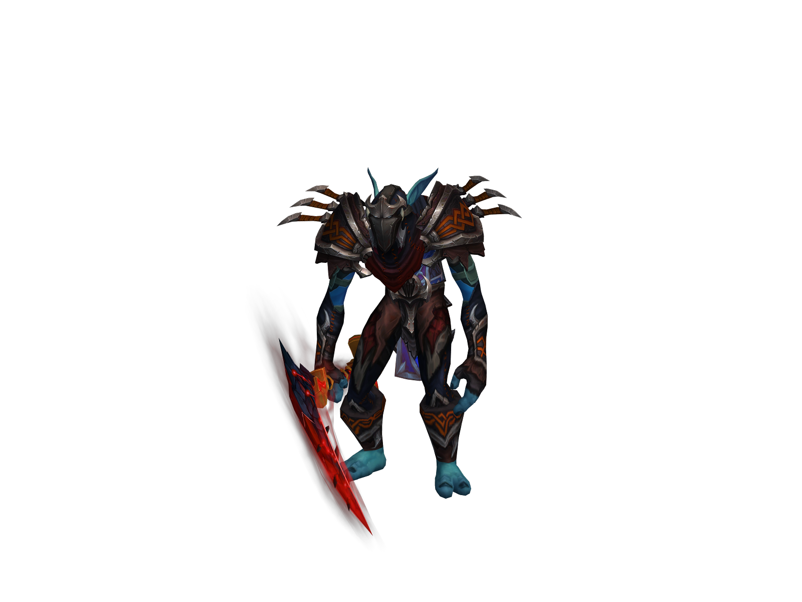 Azmavet 3D character render