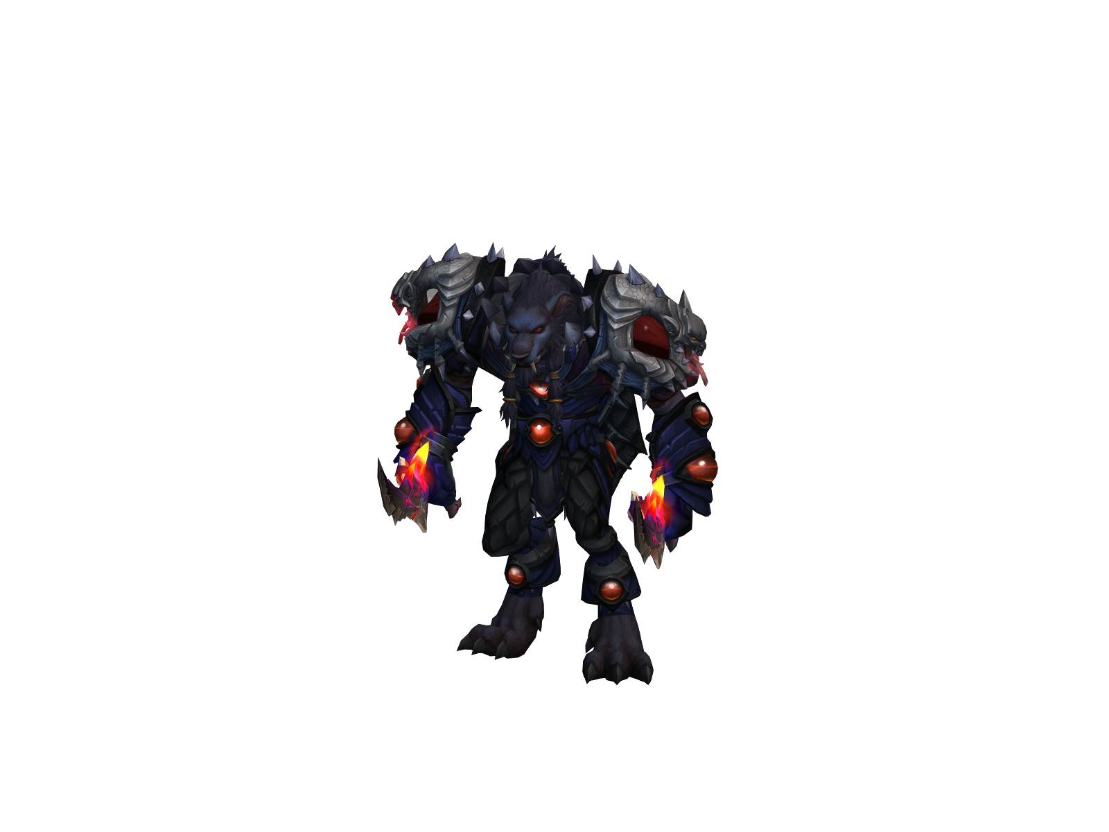 Roguesrael 3D character render