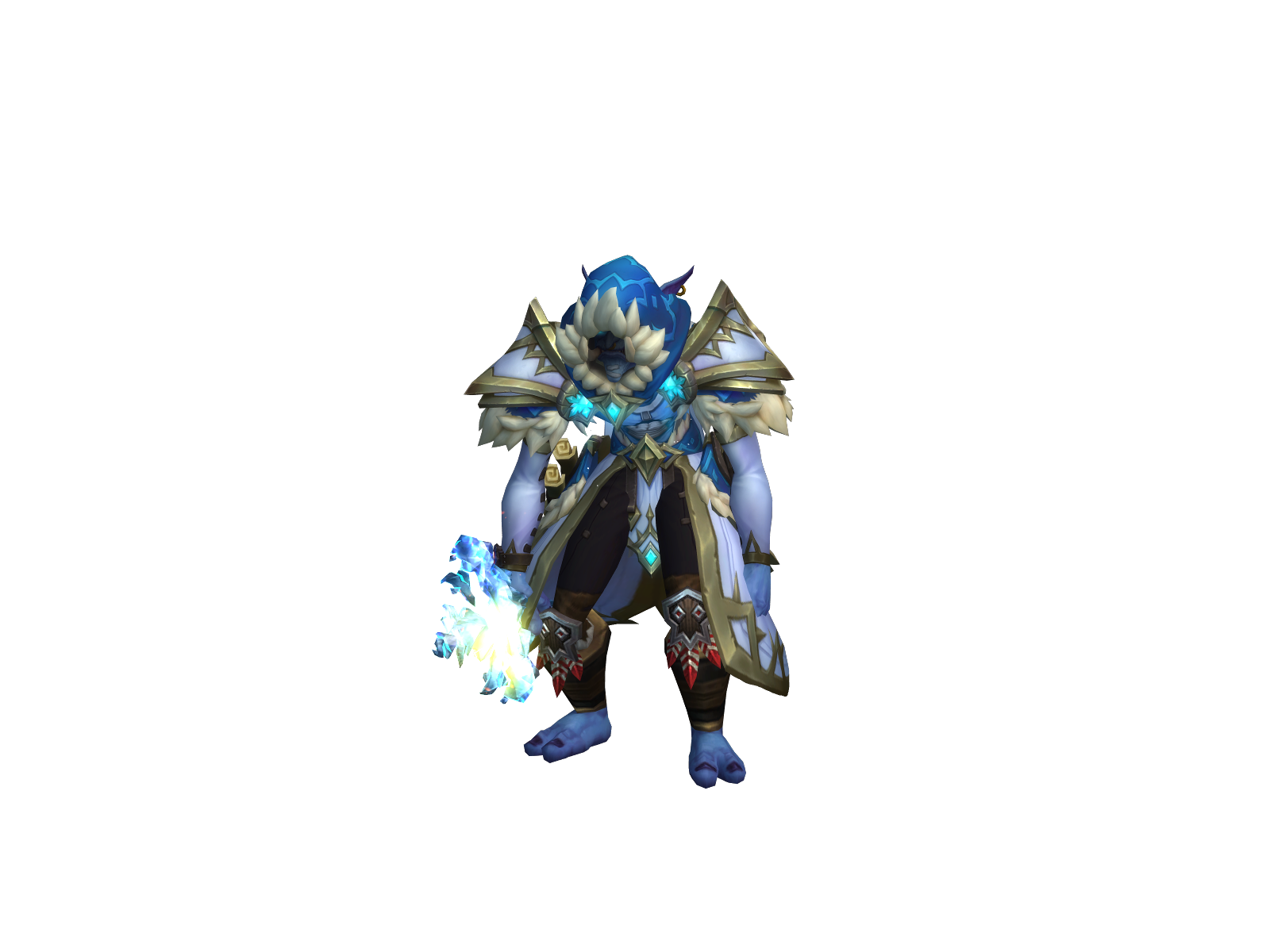 Chocokrispis 3D character render