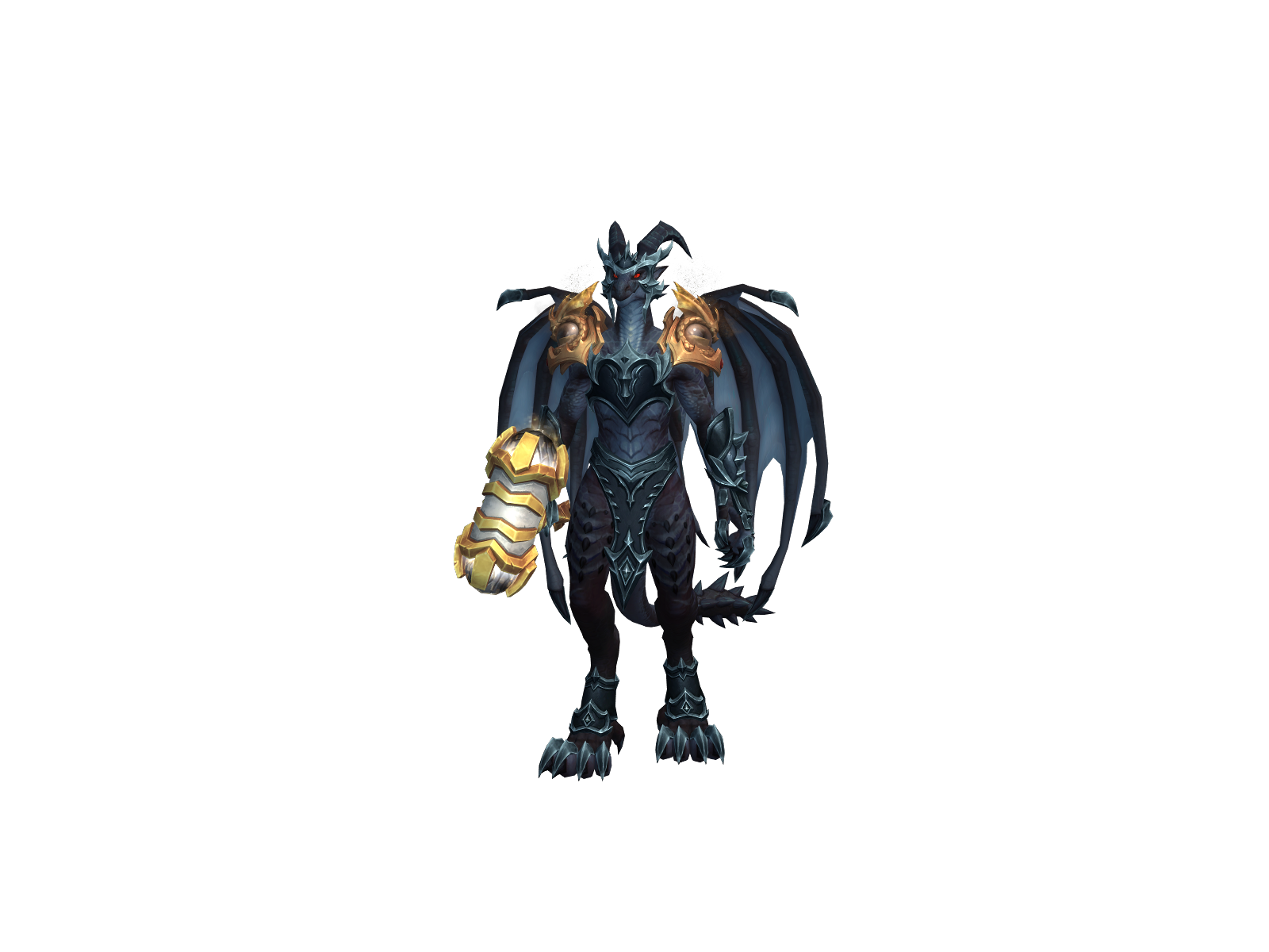 Harakar 3D character render