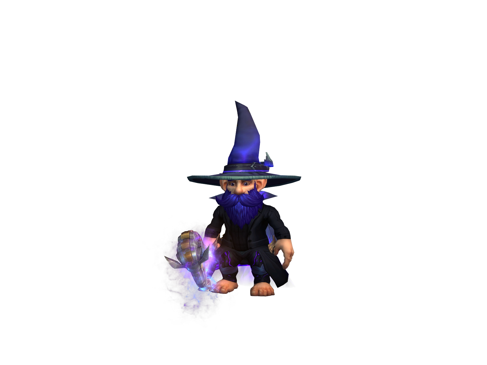 Ragnárós 3D character render