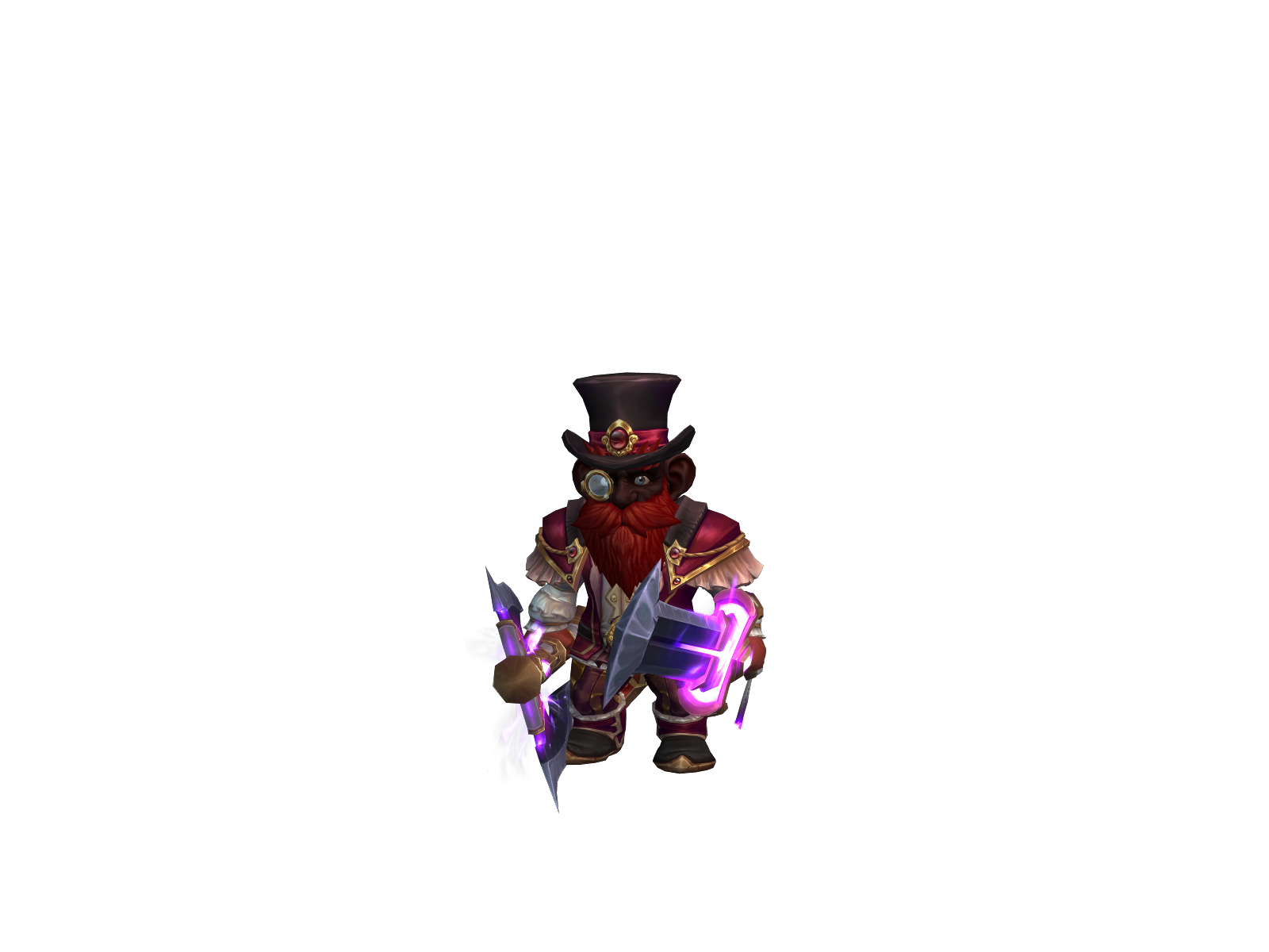 Cáldas 3D character render