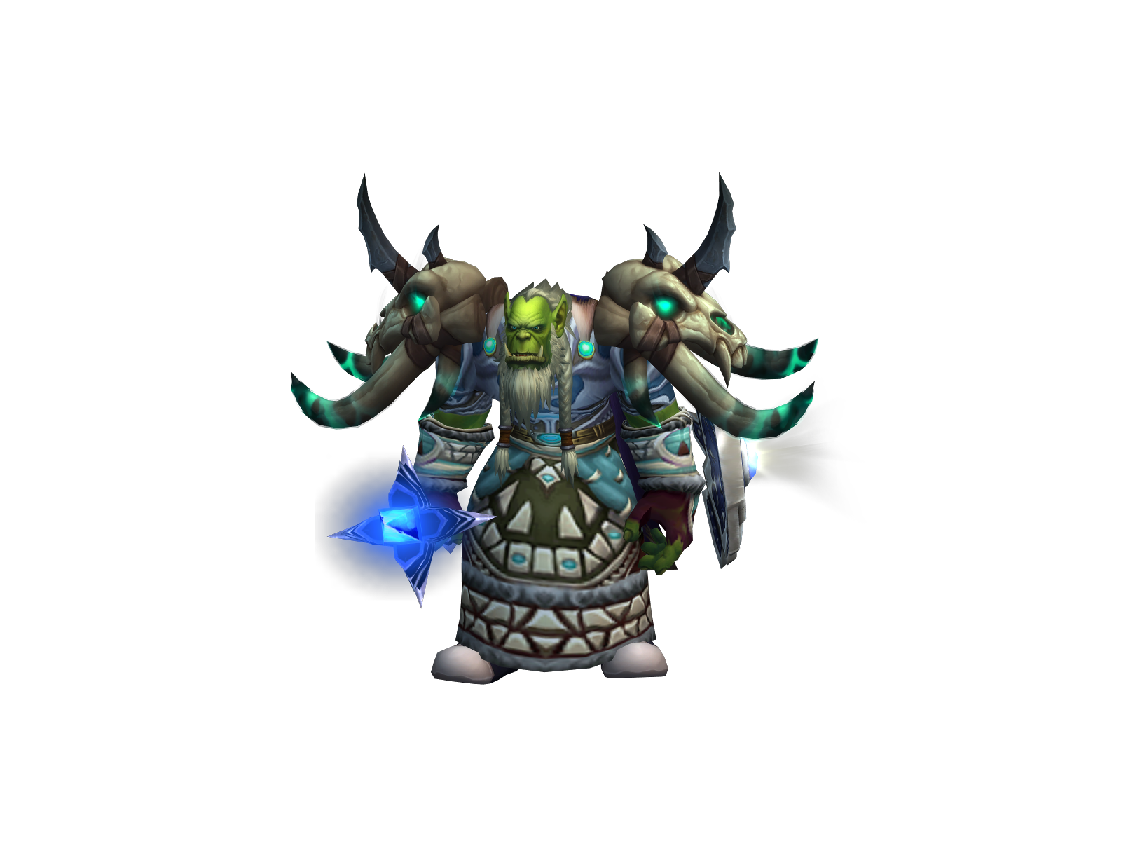 Marraletex 3D character render