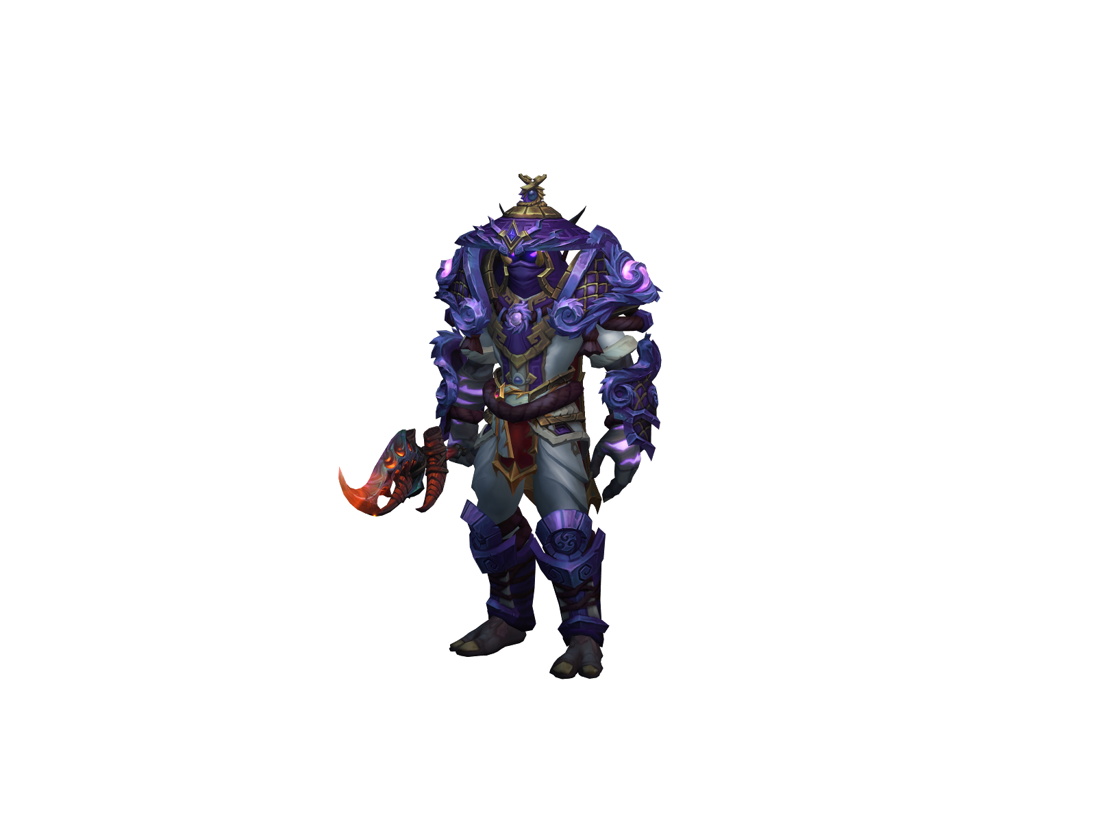 Ressack 3D character render