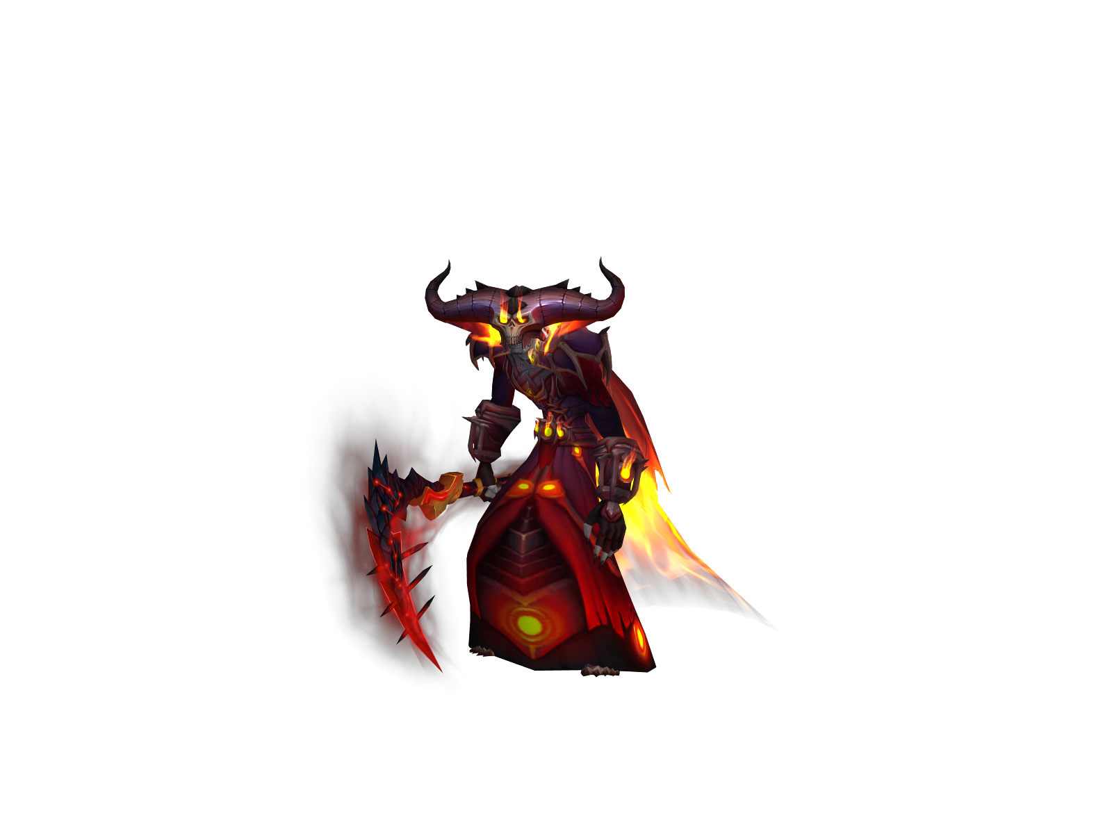 Athakt 3D character render