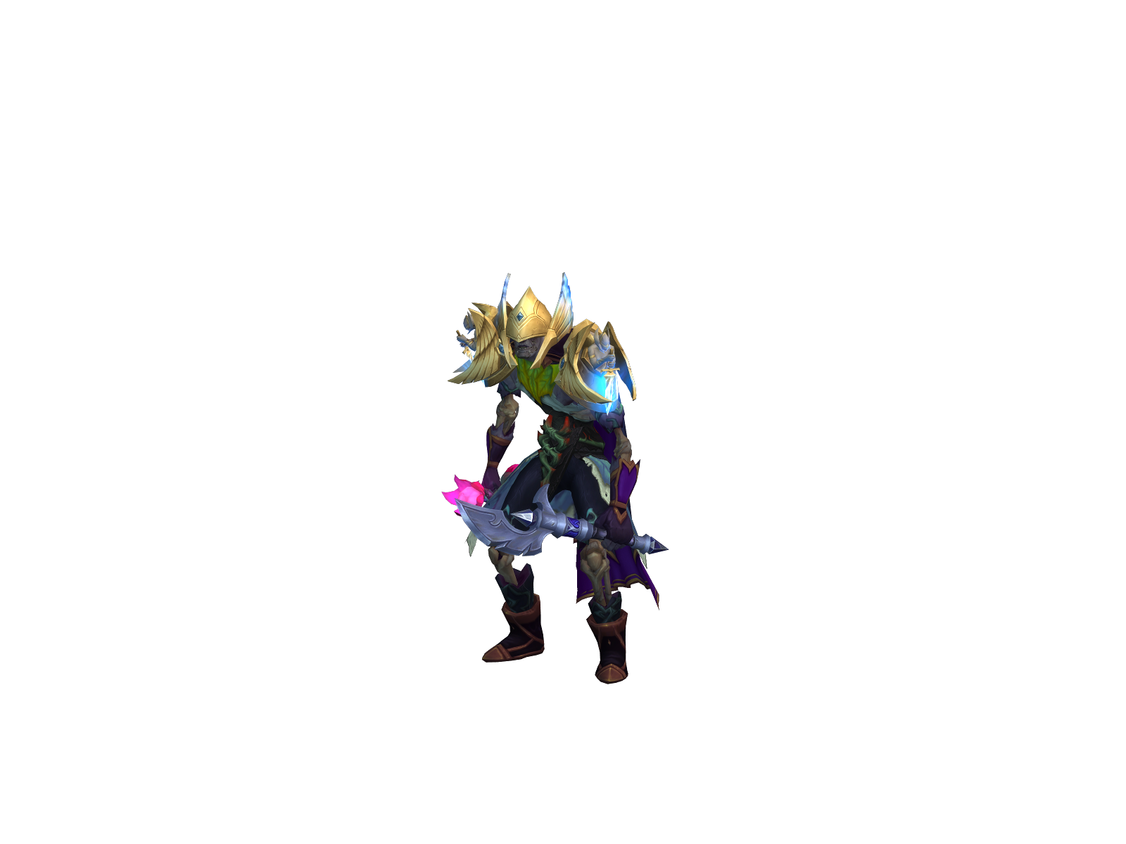 Voinx 3D character render