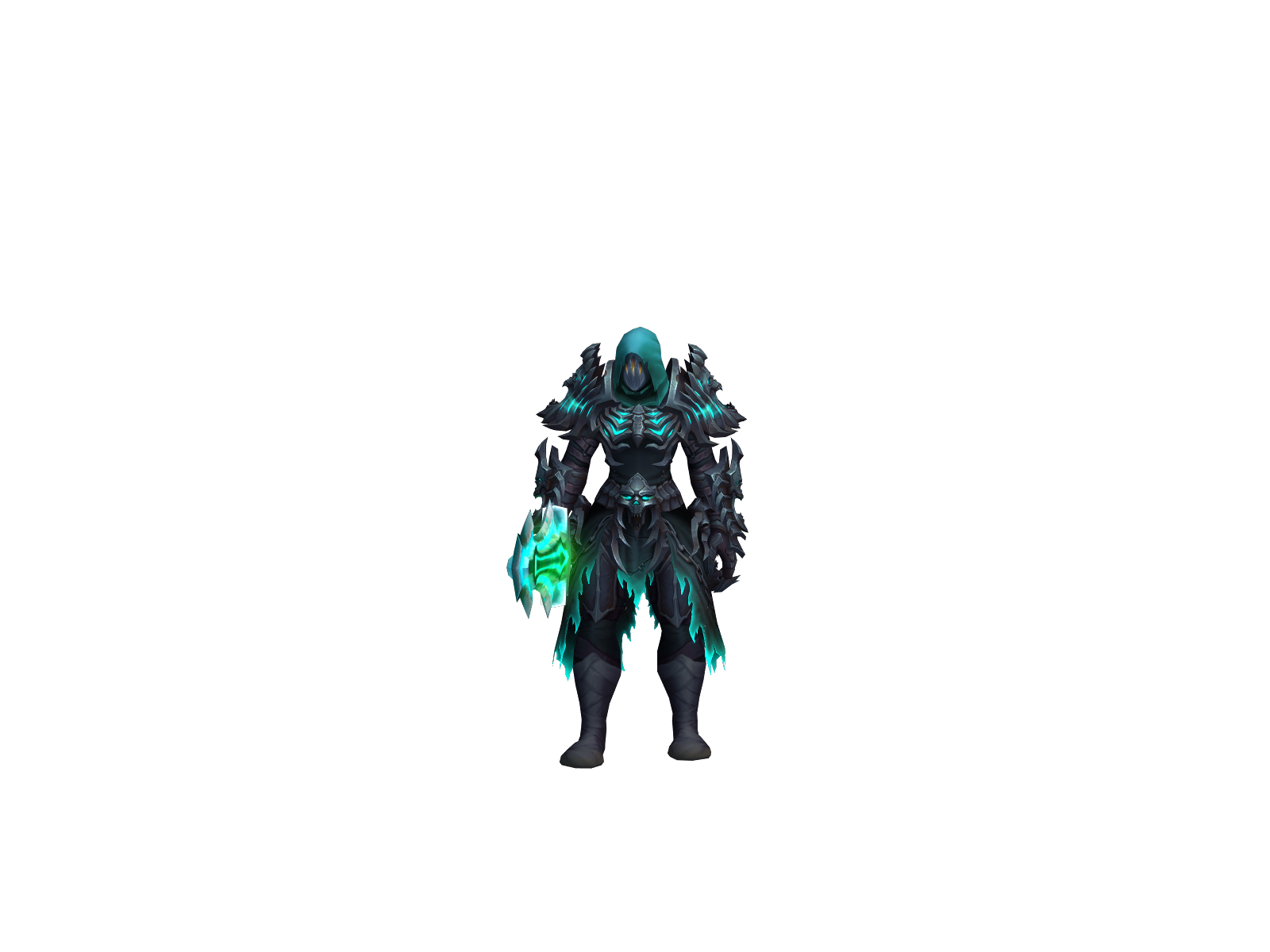 Mytka 3D character render