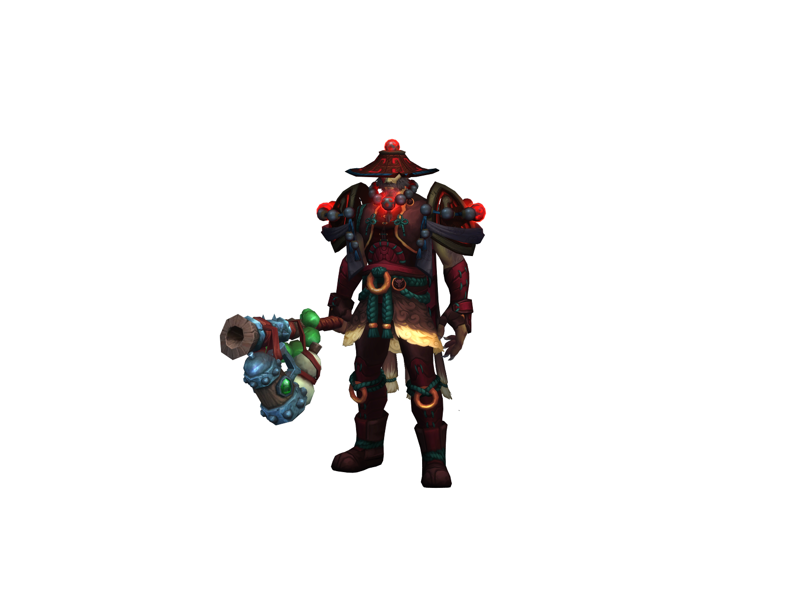 Shenming 3D character render