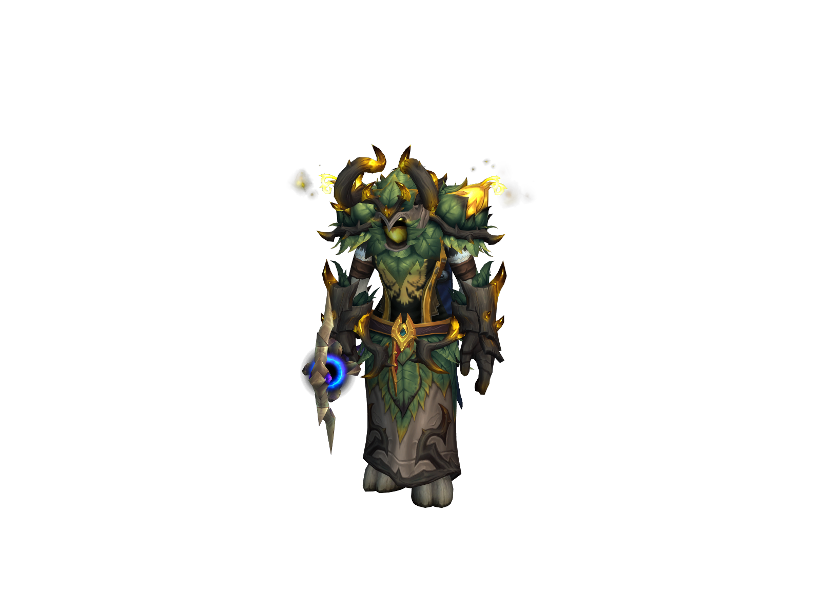Triantox 3D character render