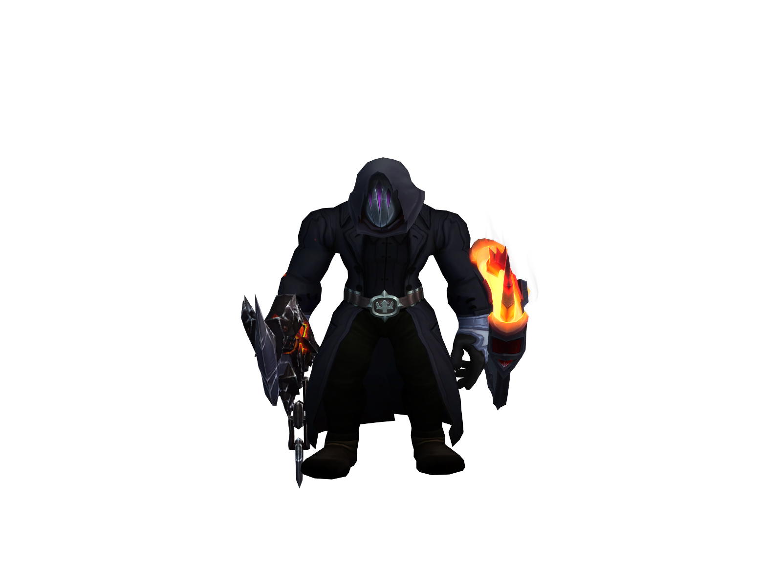 Lses 3D character render