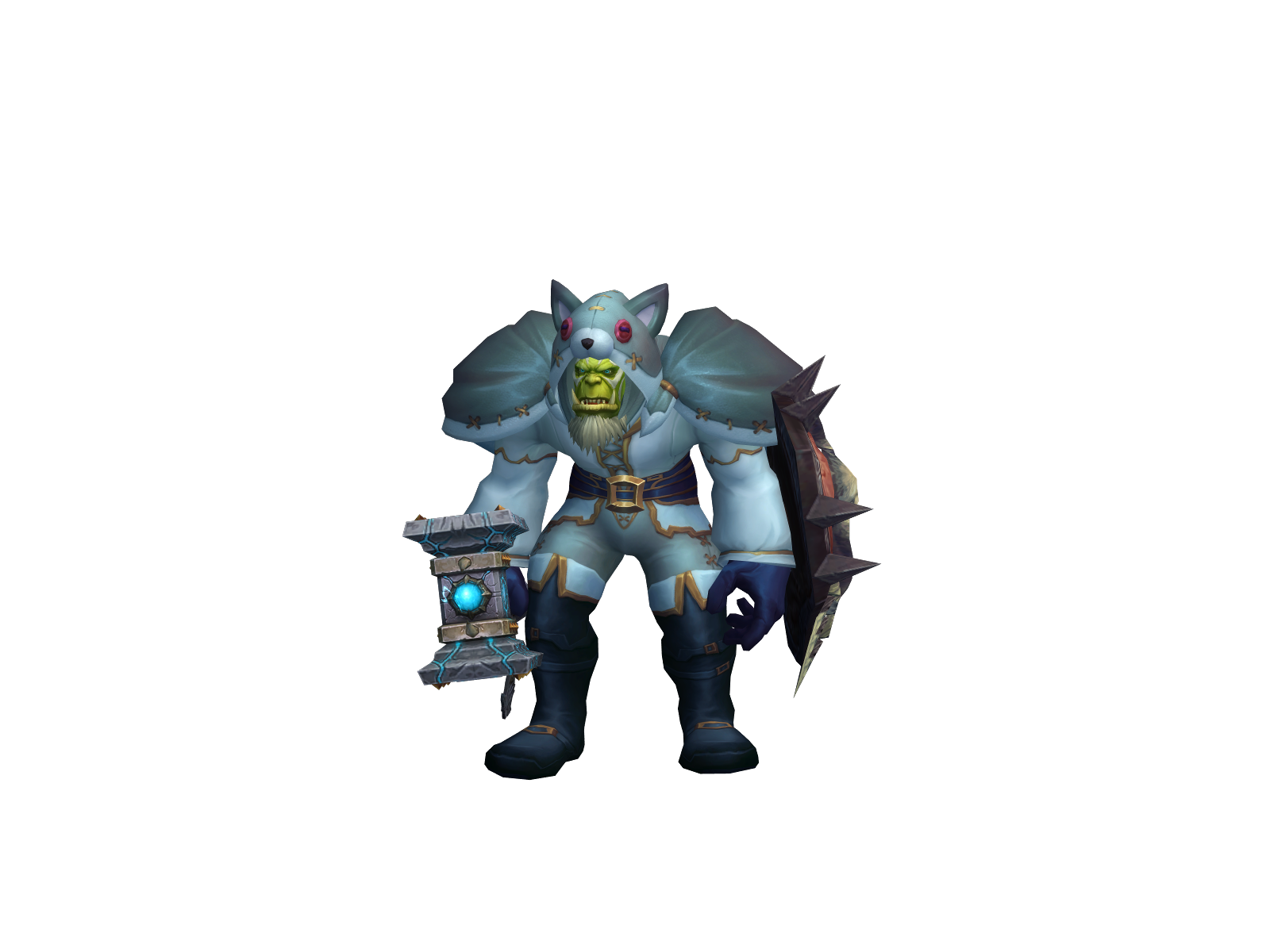 Venosudo 3D character render