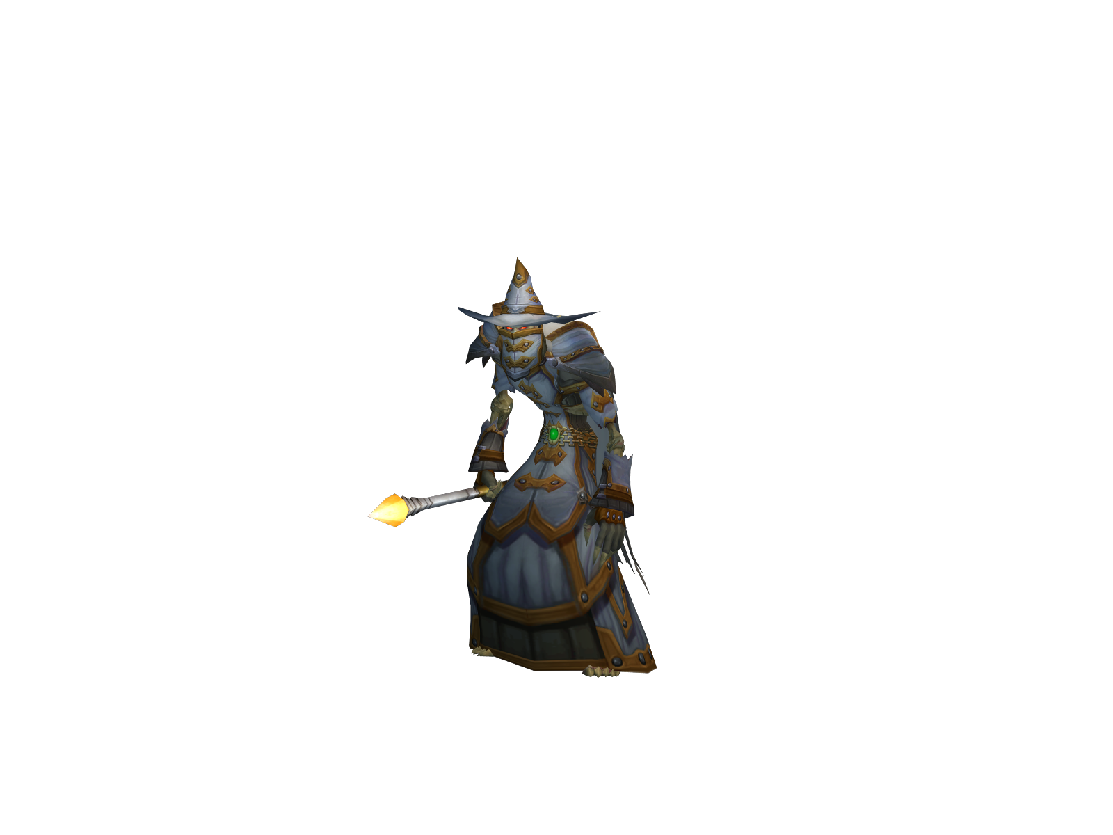 Sakan 3D character render
