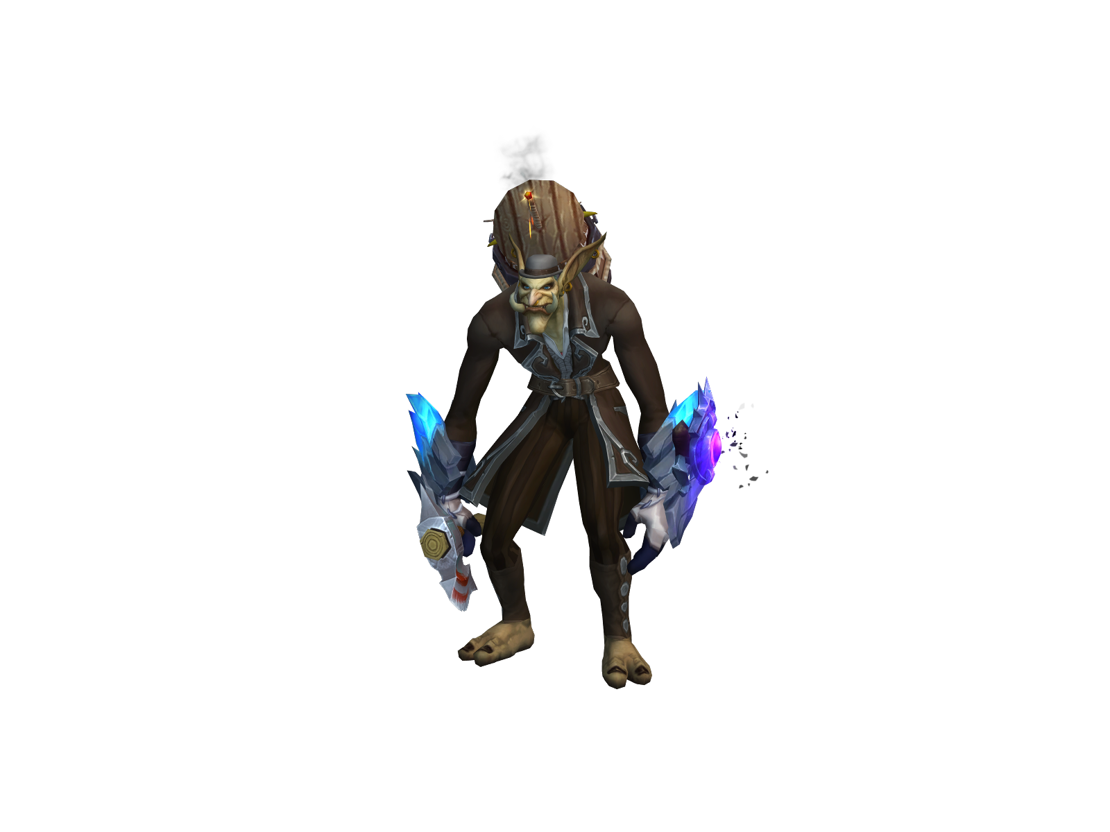Chabee 3D character render
