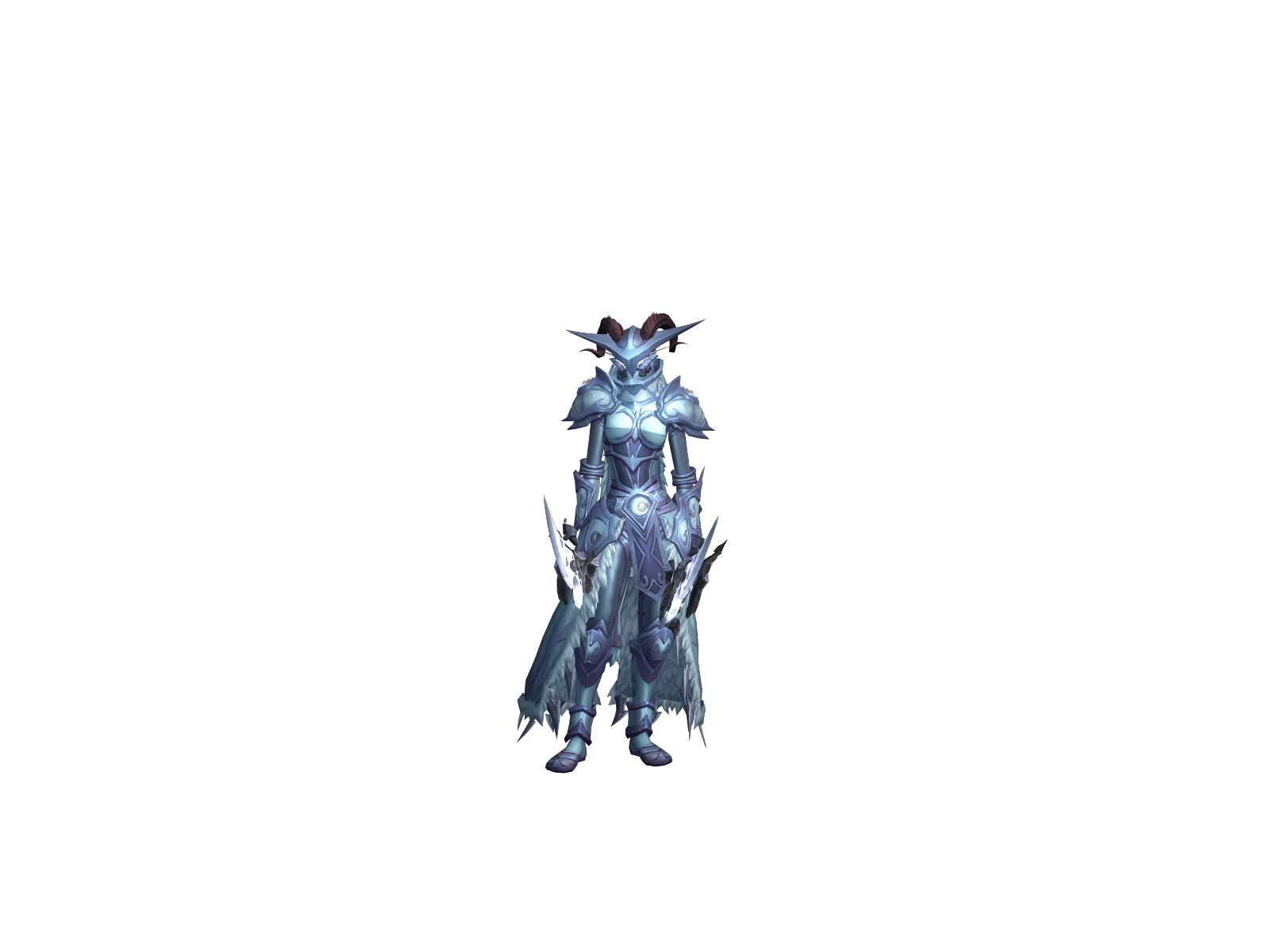 Berìth 3D character render