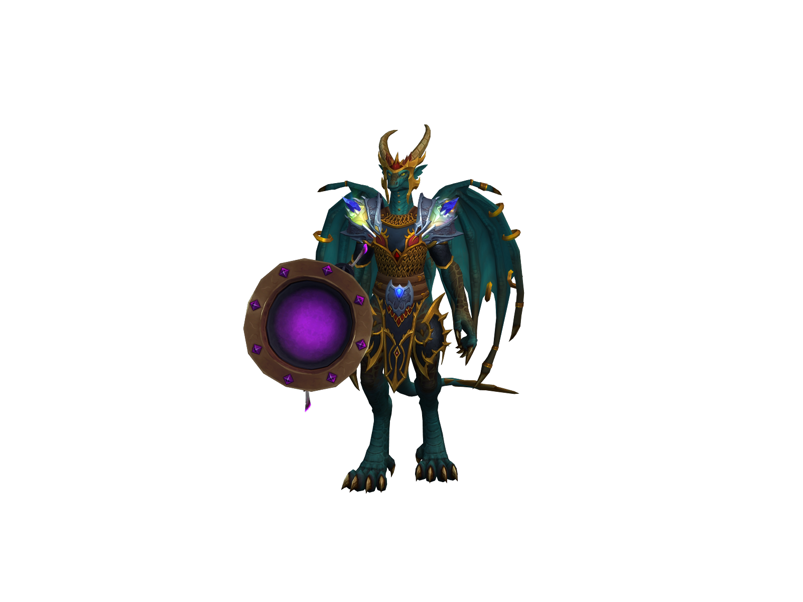 Fritzz 3D character render