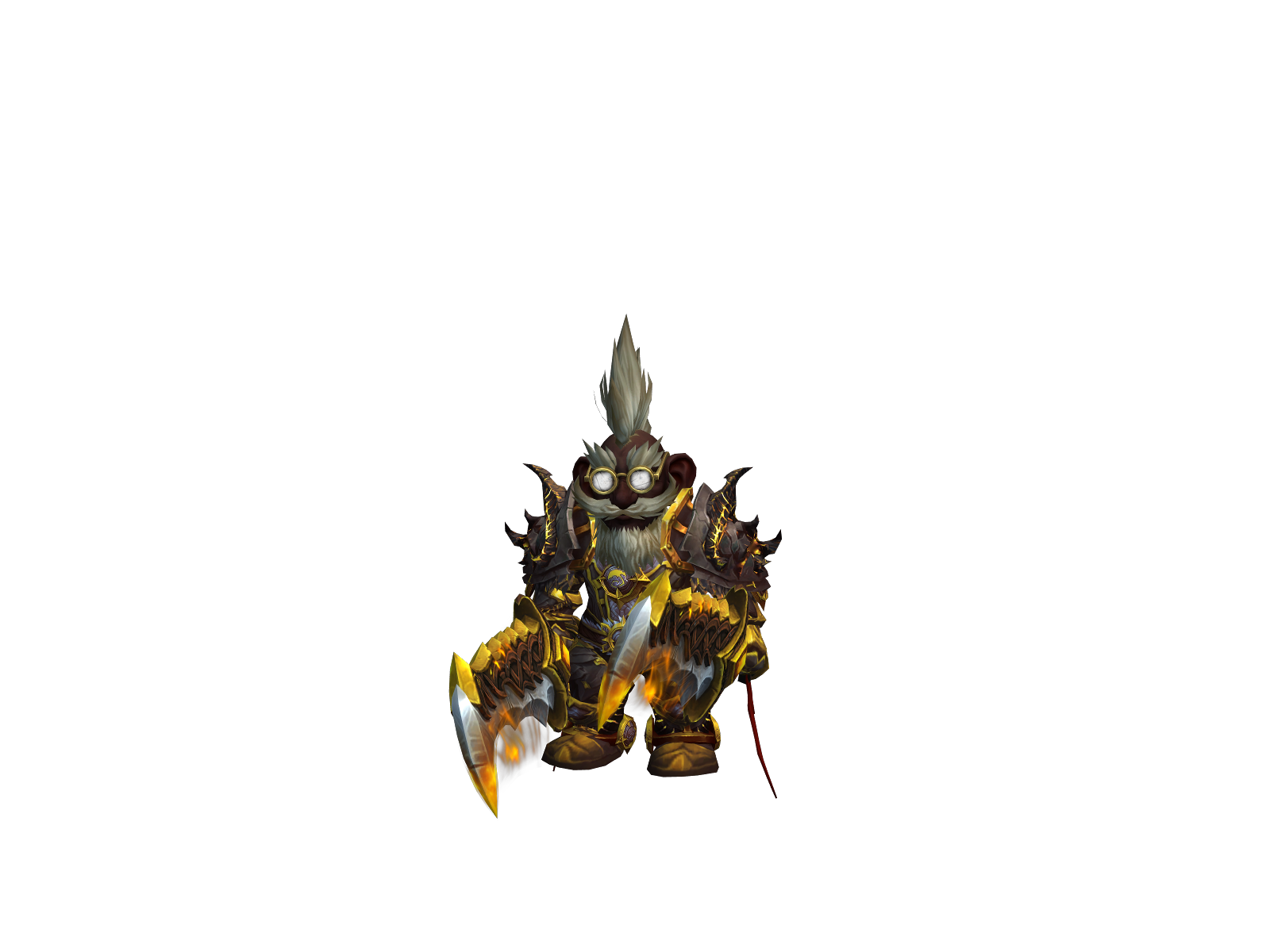 Murachin 3D character render