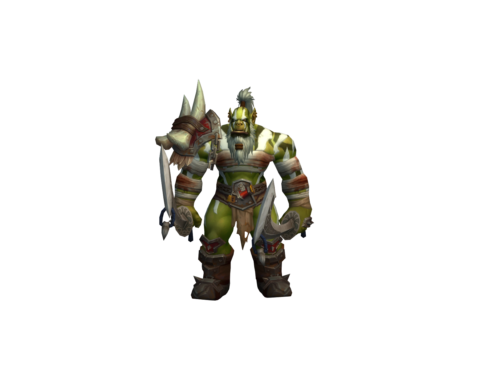Ishimura 3D character render