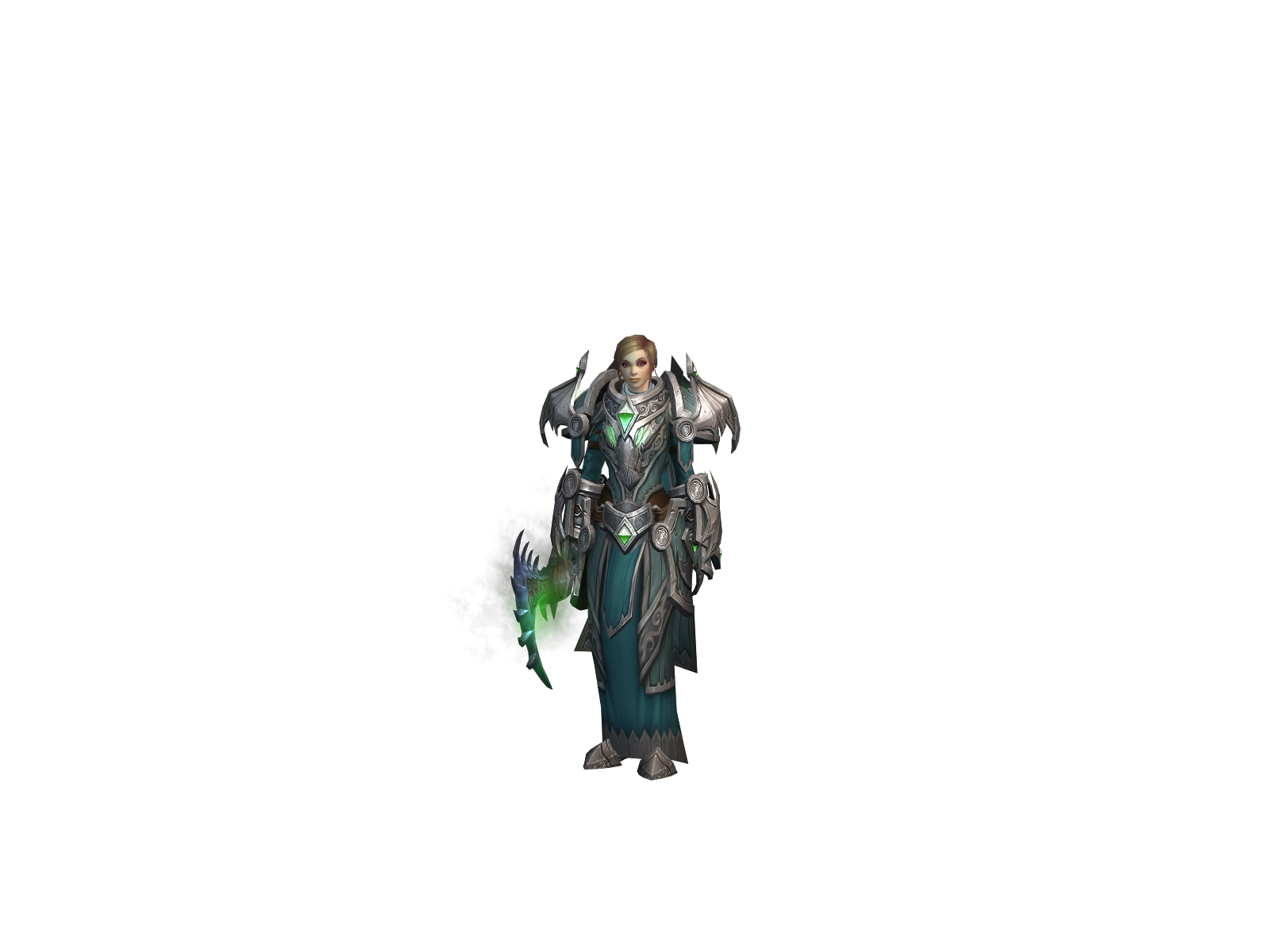 Serach 3D character render