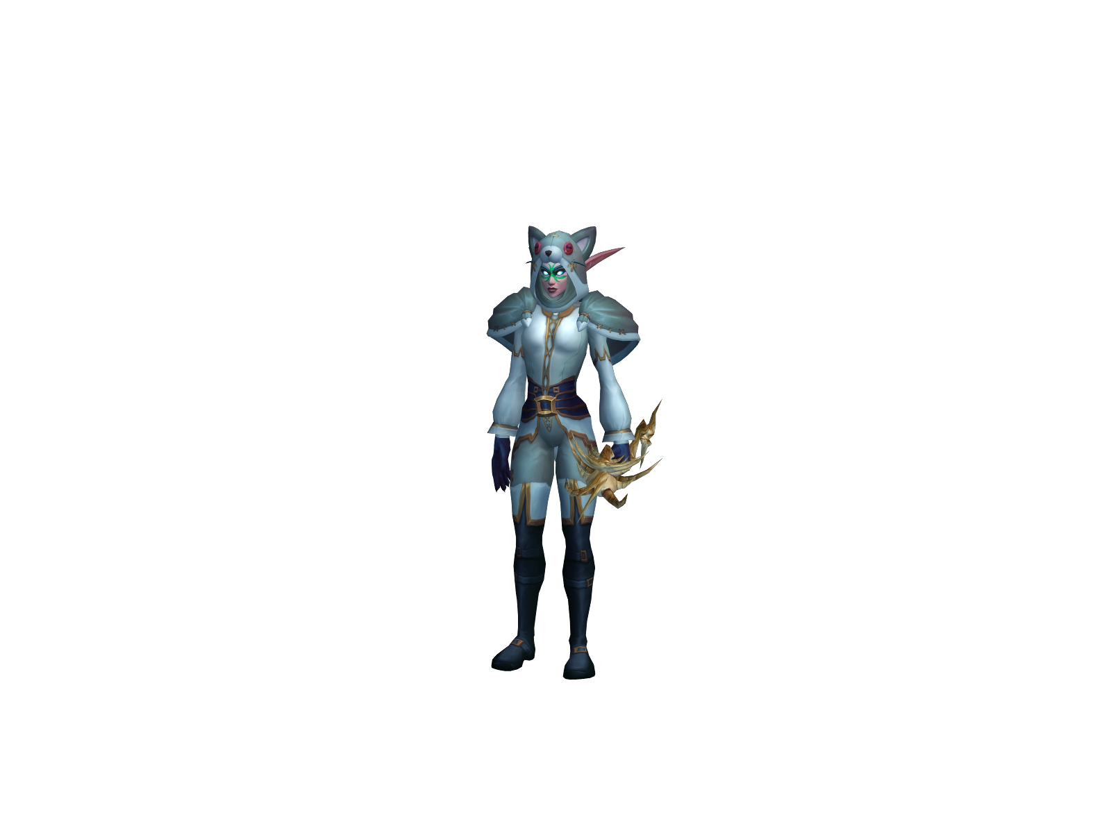 Edorass 3D character render