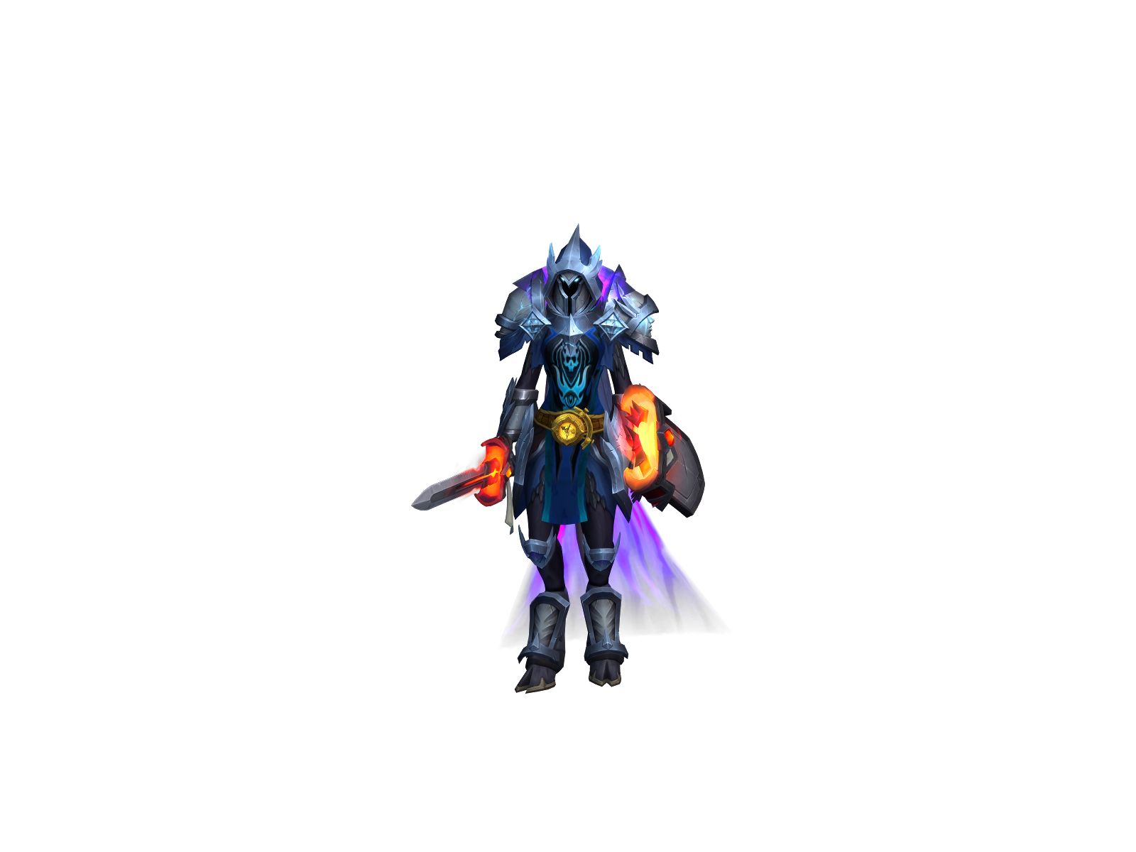 Frasheska 3D character render