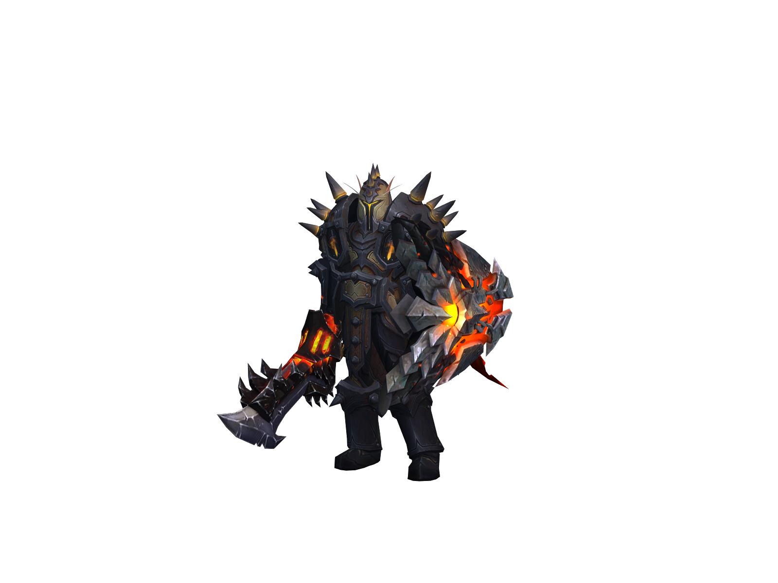 Angramaiyu 3D character render