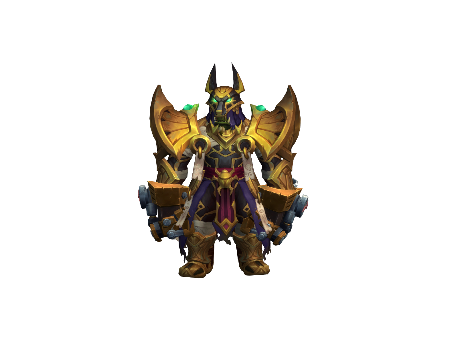 Mauwov 3D character render