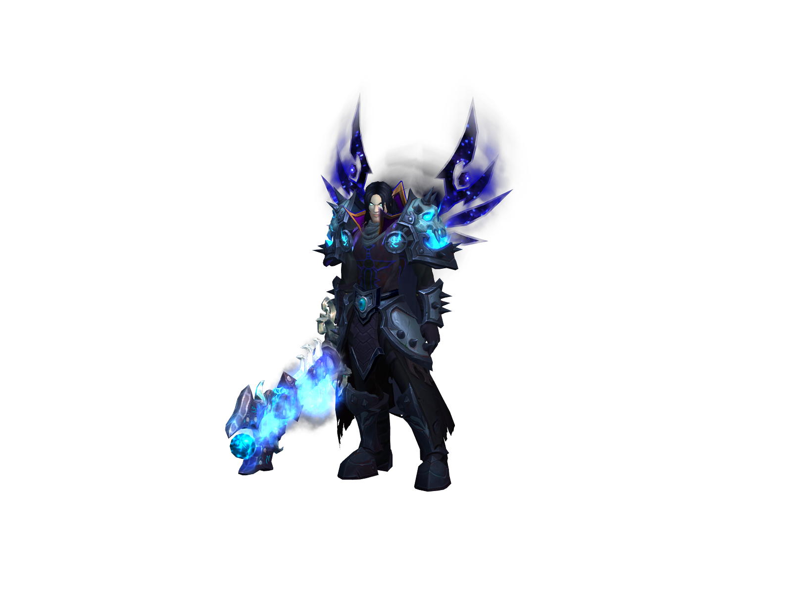 Kobalzeyber 3D character render