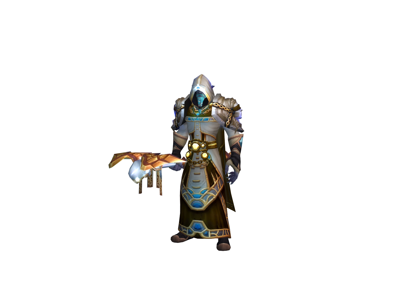 Lóthnálar 3D character render
