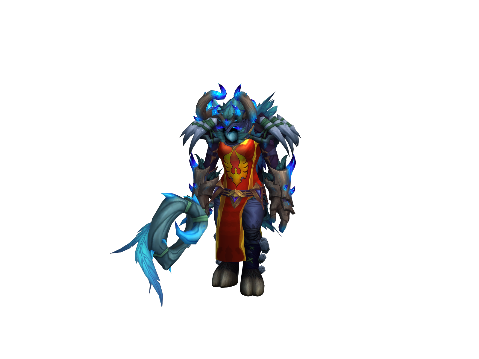 Tarita 3D character render