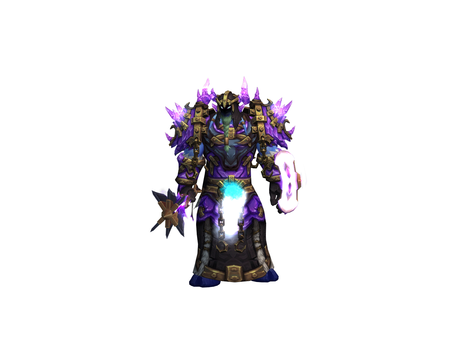 Mcnasty 3D character render