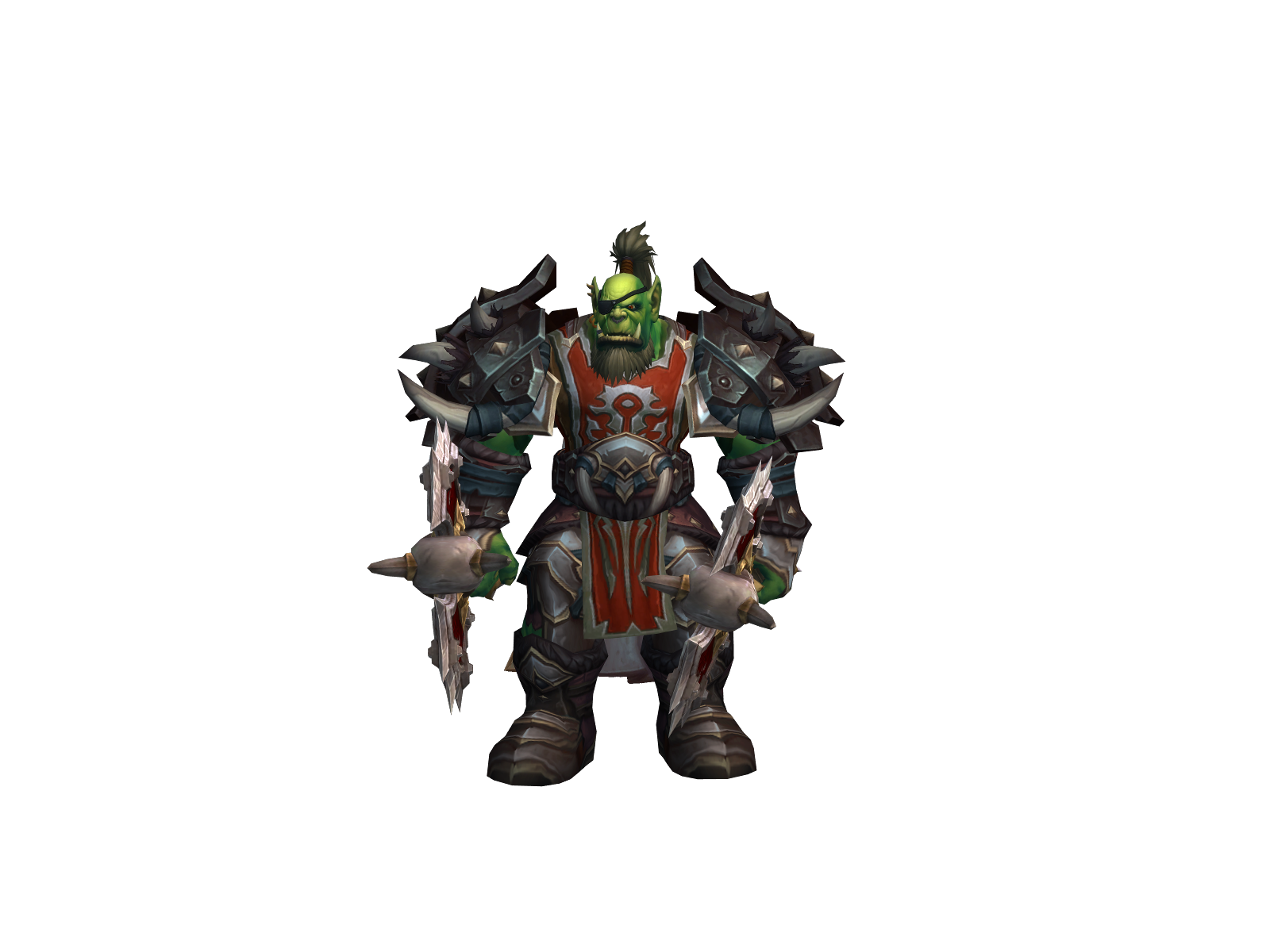 Turox 3D character render