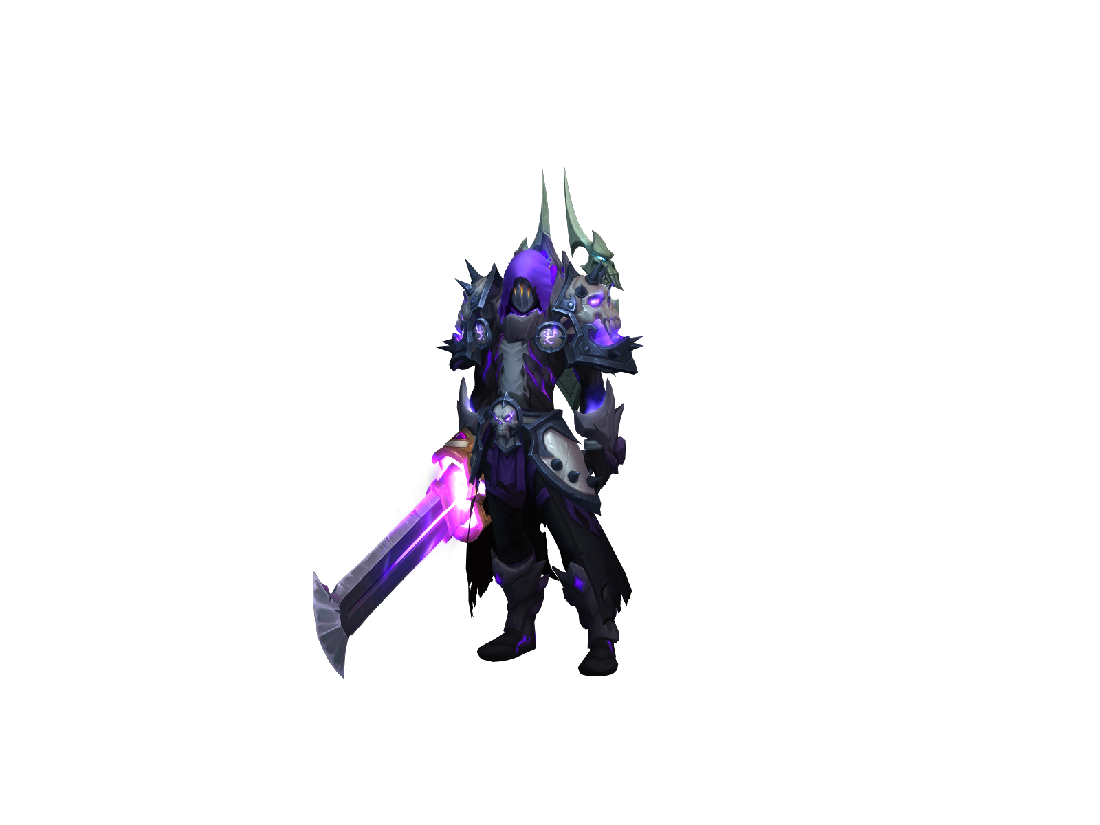 Hoaqin 3D character render