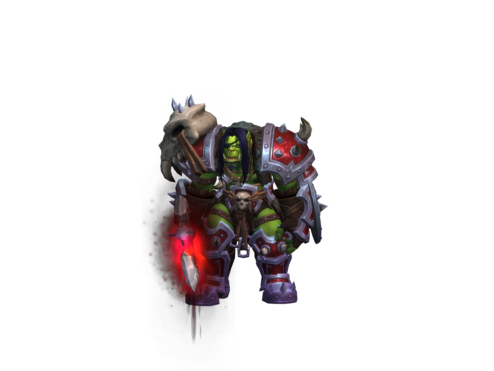Kardiaxz 3D character render