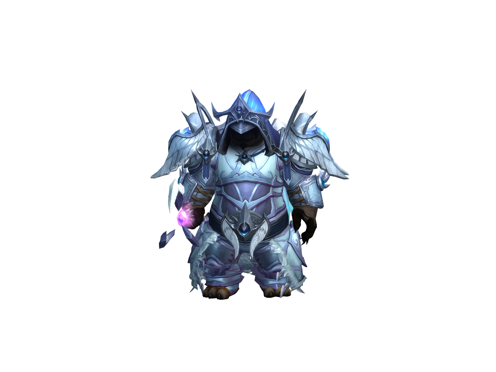 Zubizarreta 3D character render